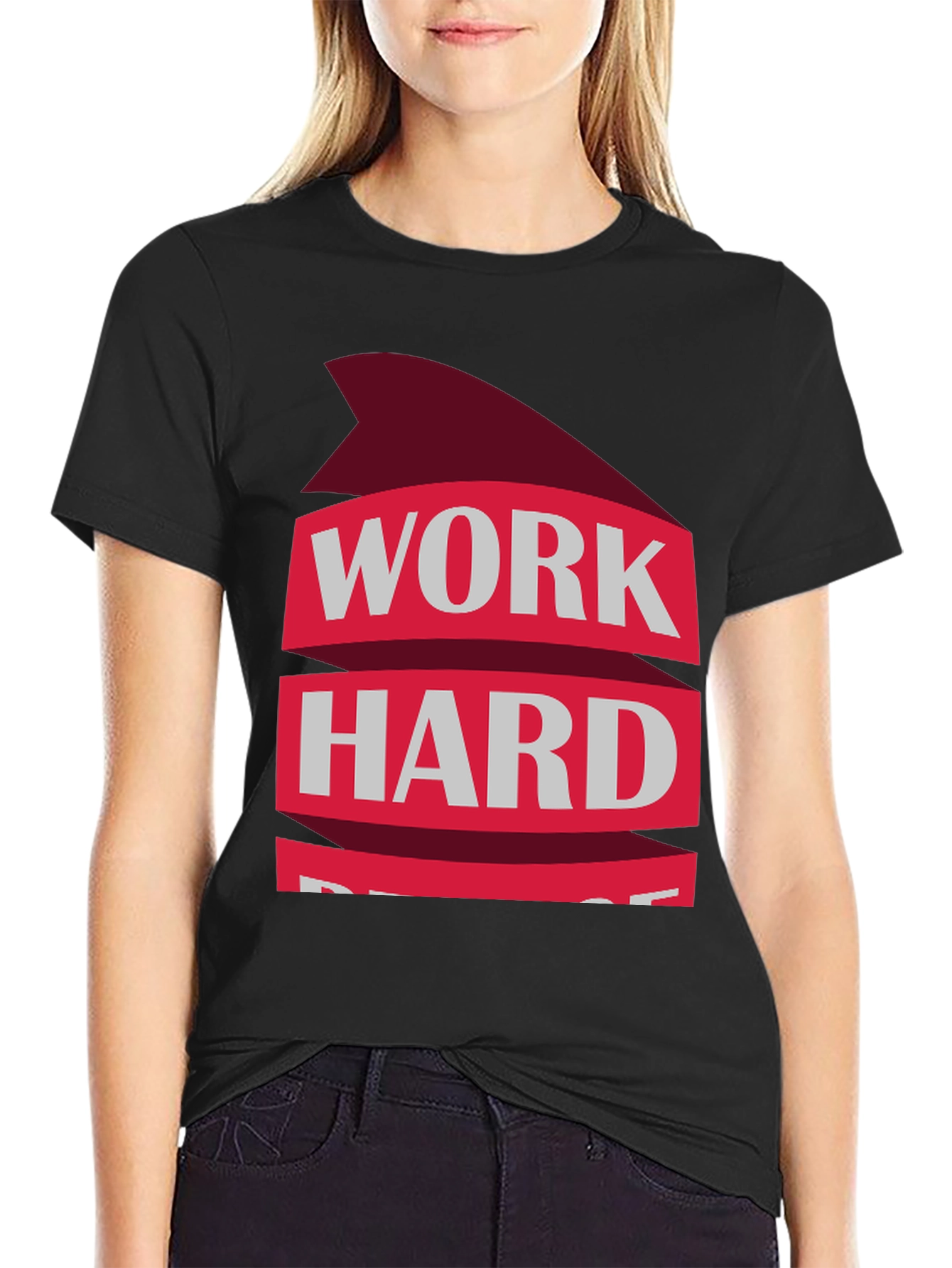 Work Hard Rest T-Shirt - Motivational Graphic Tee