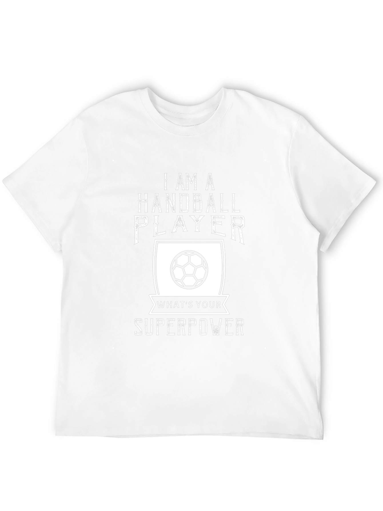 Handball Player Superpower T-Shirt - Sporty Graphic Tee