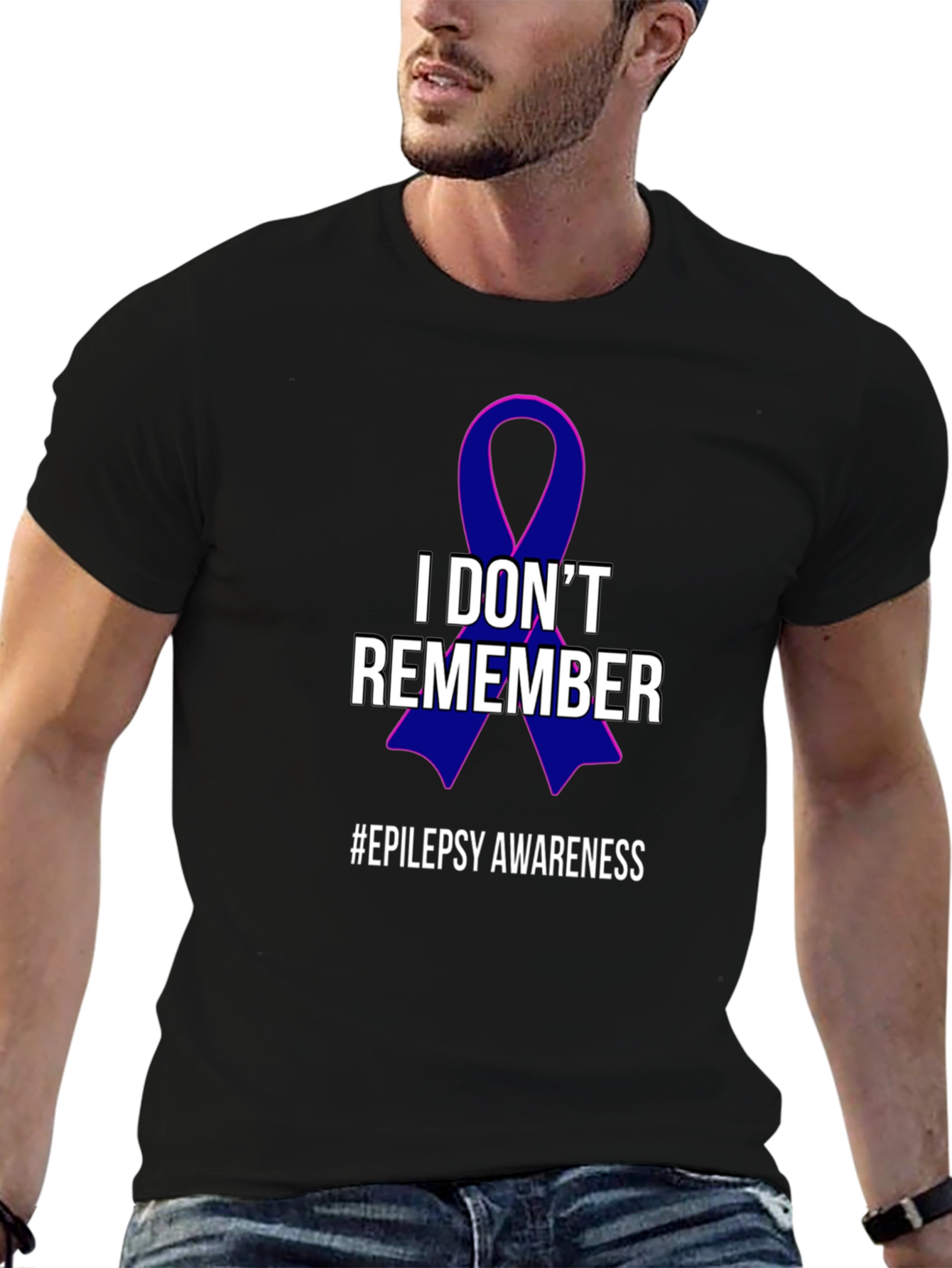 Epilepsy Awareness Ribbon T-Shirt