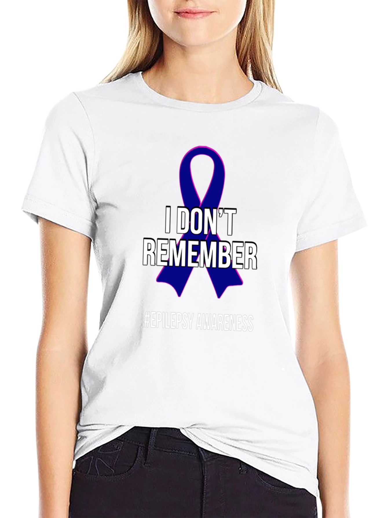 Epilepsy Awareness Ribbon T-Shirt
