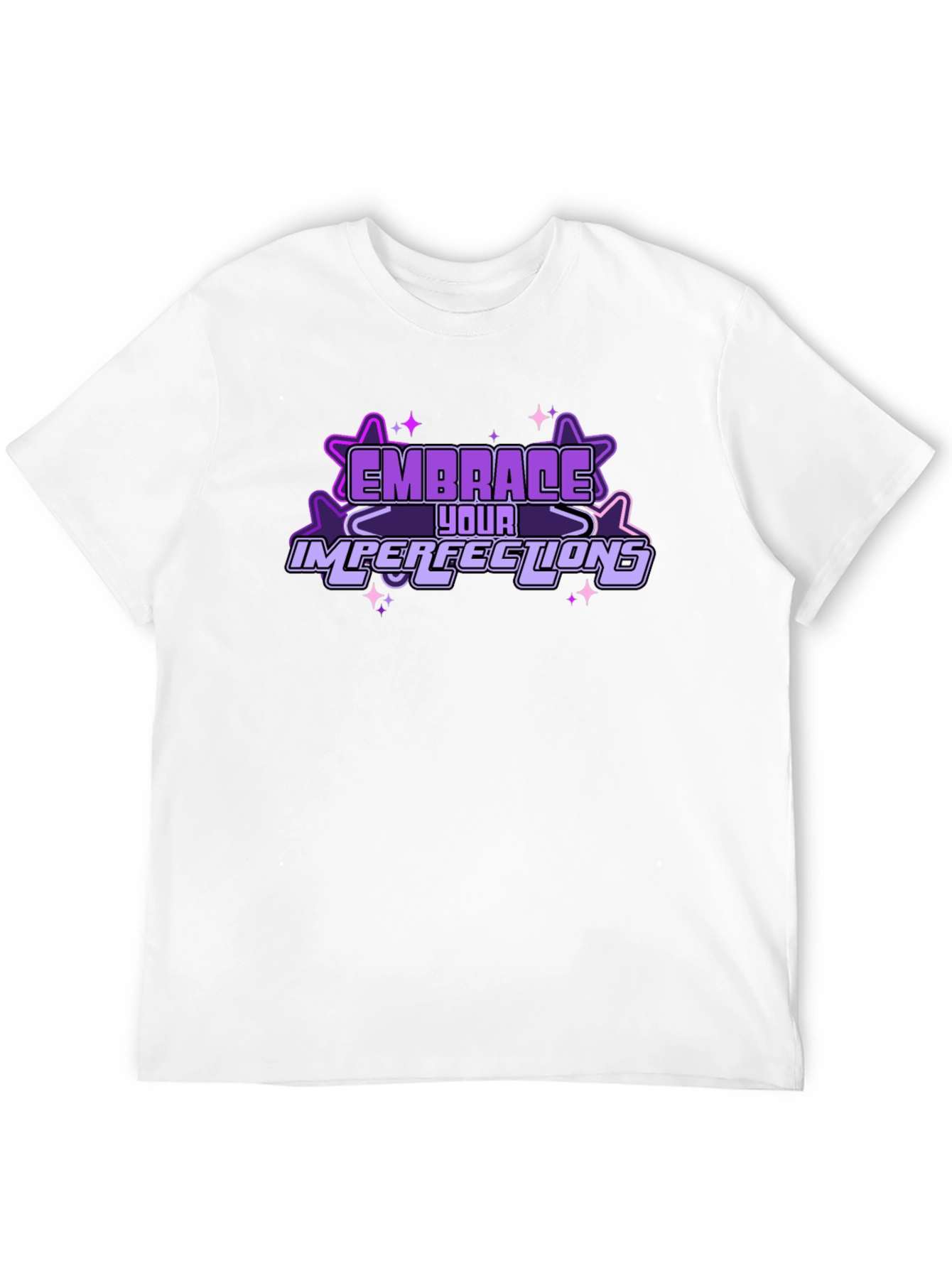 Embrace Imperfections Graphic T-Shirt