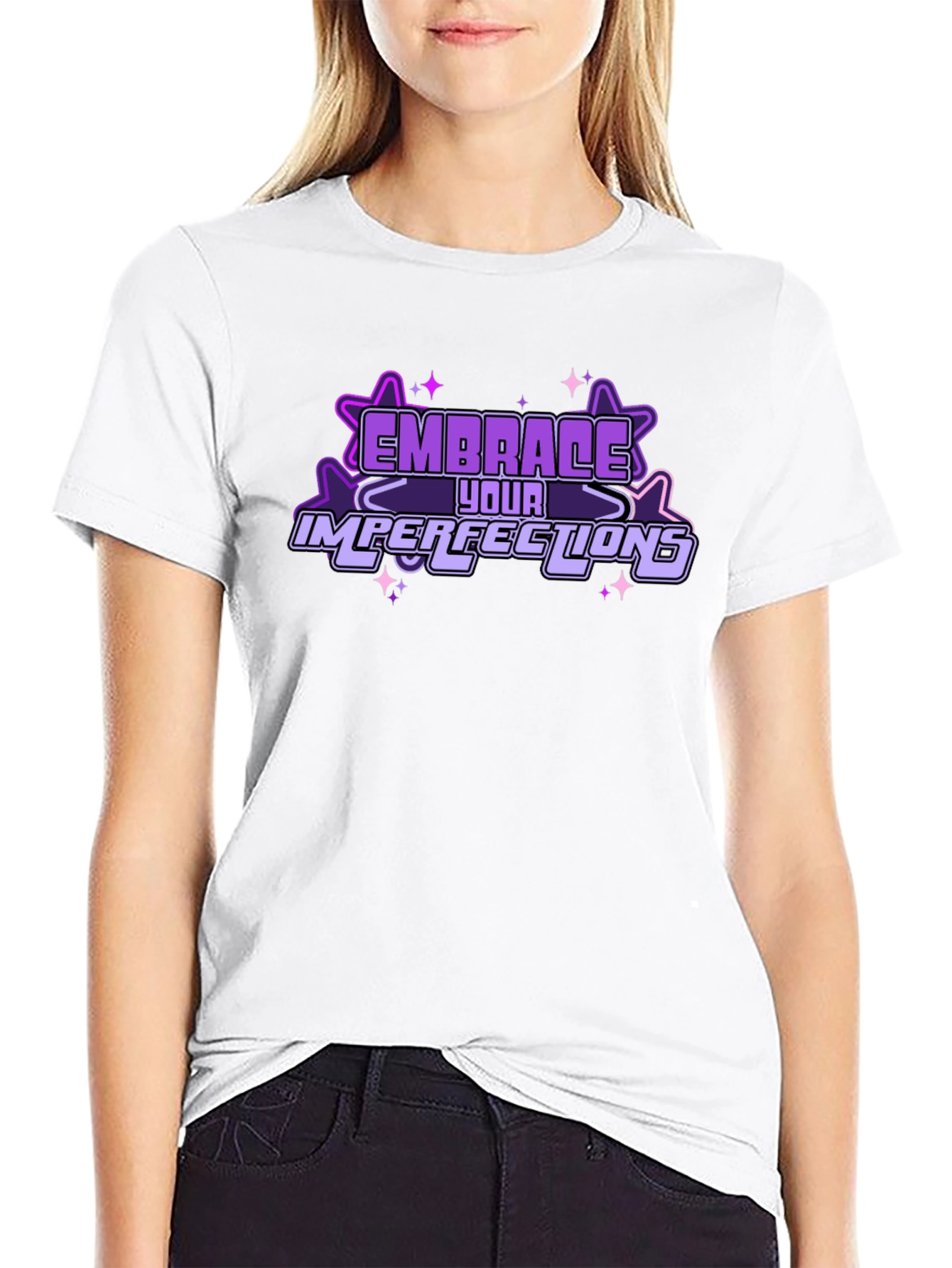 Embrace Imperfections Graphic T-Shirt