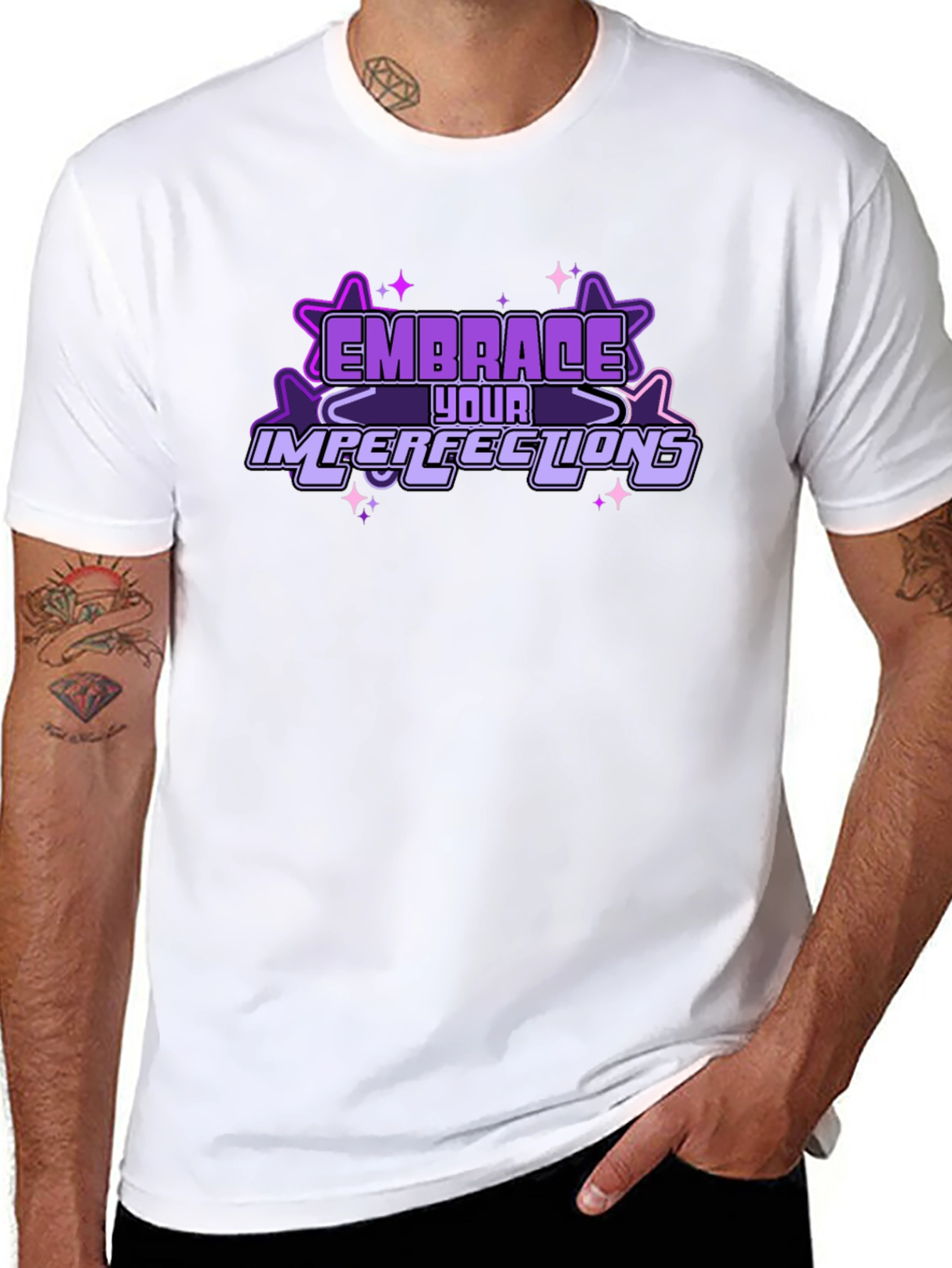 Embrace Imperfections Graphic T-Shirt