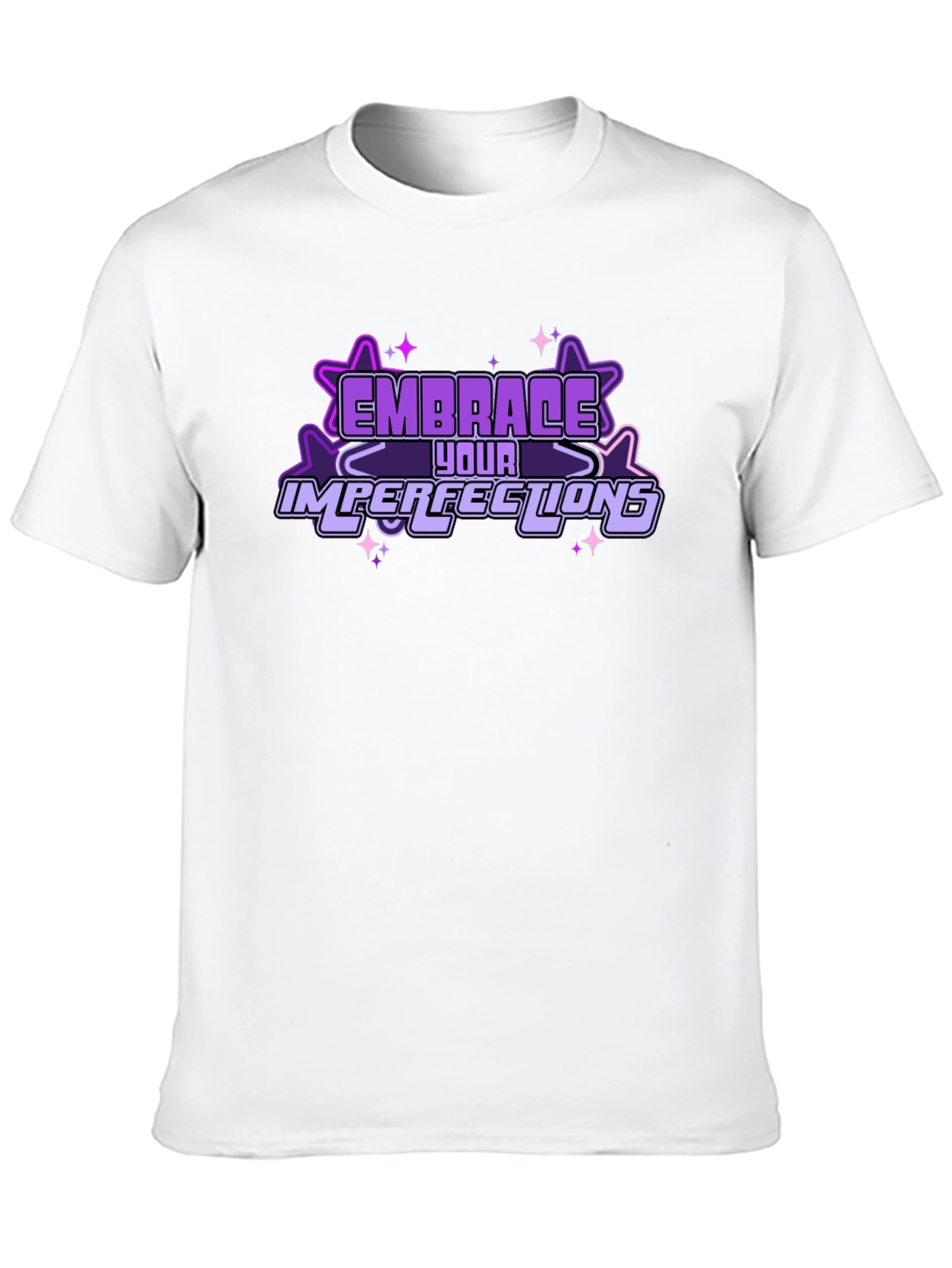 Embrace Imperfections Graphic T-Shirt
