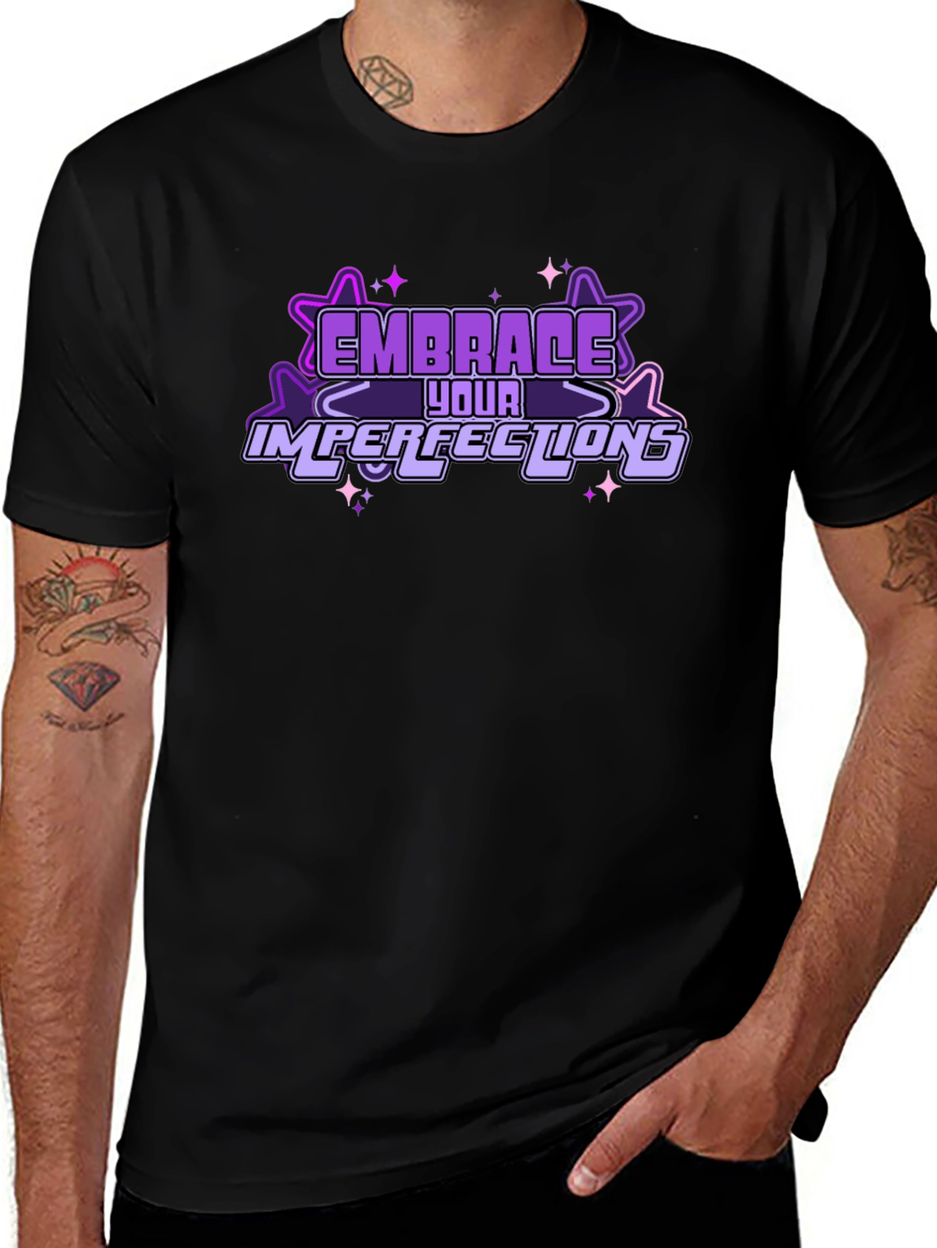 Embrace Imperfections Graphic T-Shirt