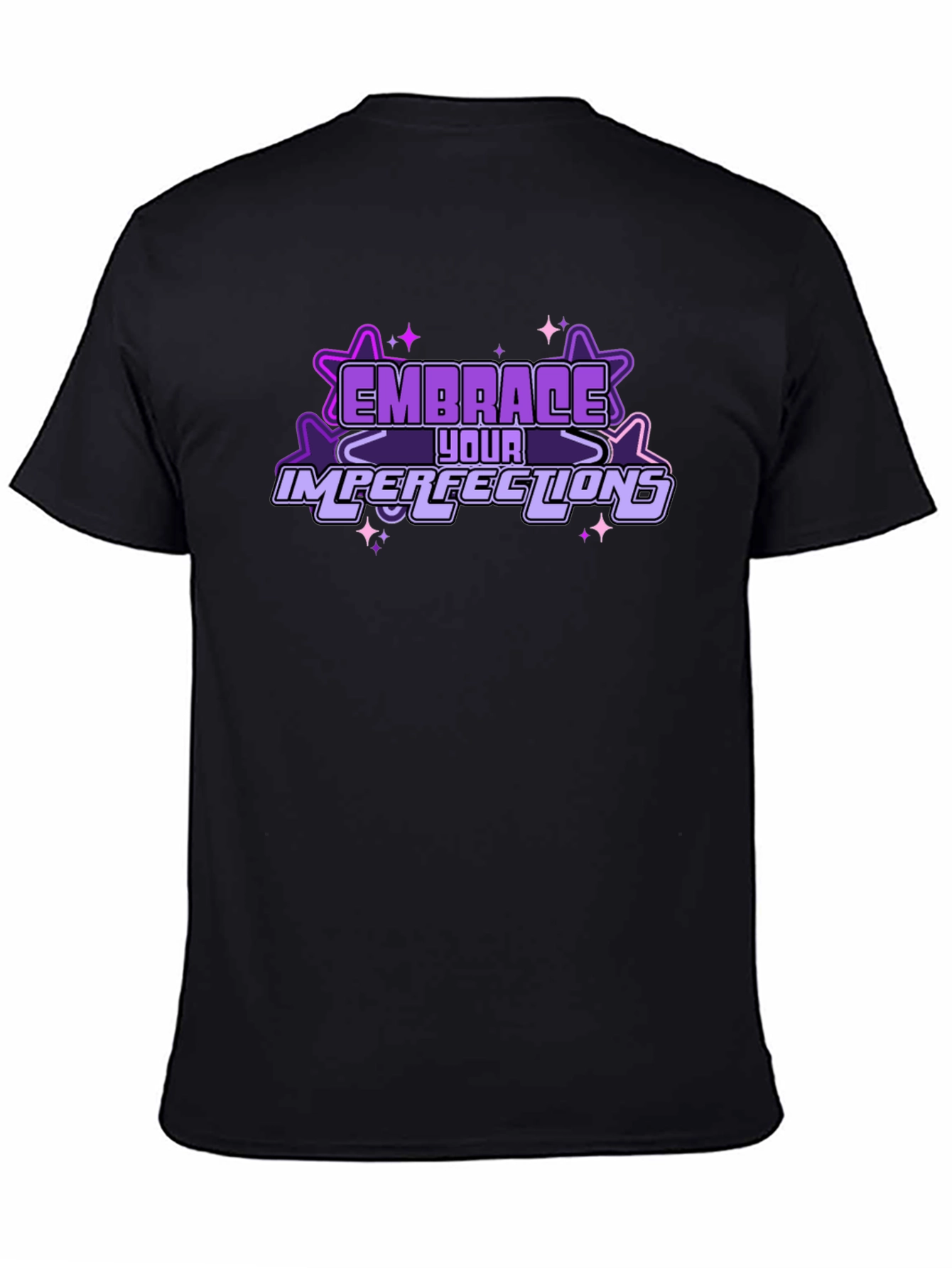 Embrace Imperfections Graphic T-Shirt