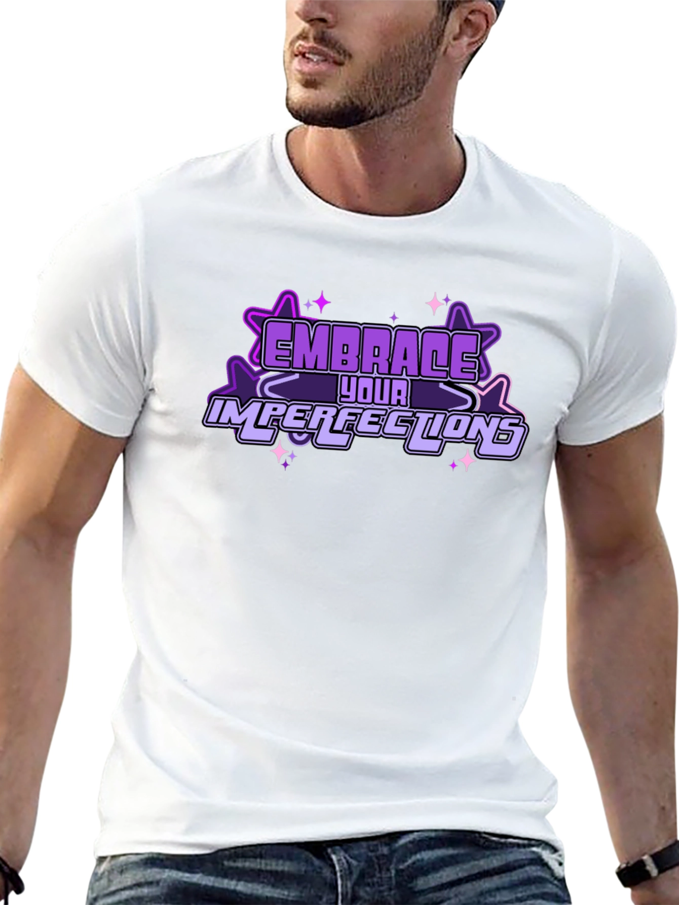 Embrace Imperfections Graphic T-Shirt