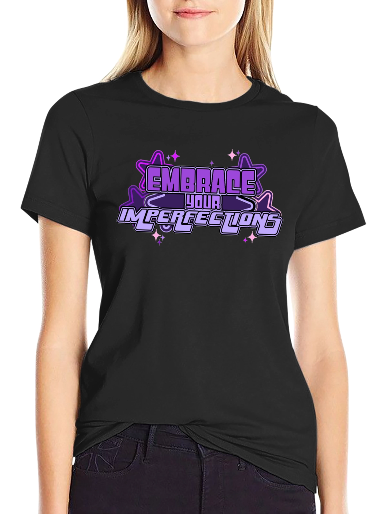 Embrace Imperfections Graphic T-Shirt