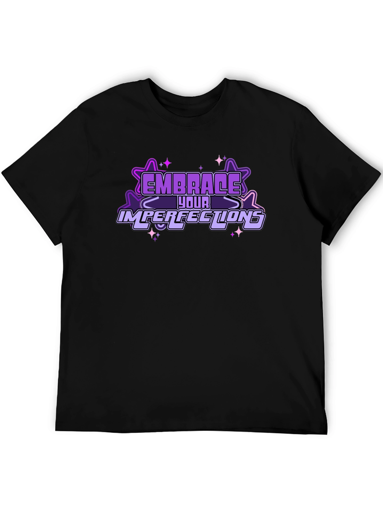 Embrace Imperfections Graphic T-Shirt