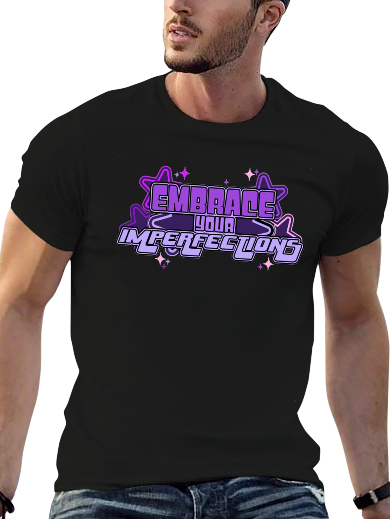Embrace Imperfections Graphic T-Shirt