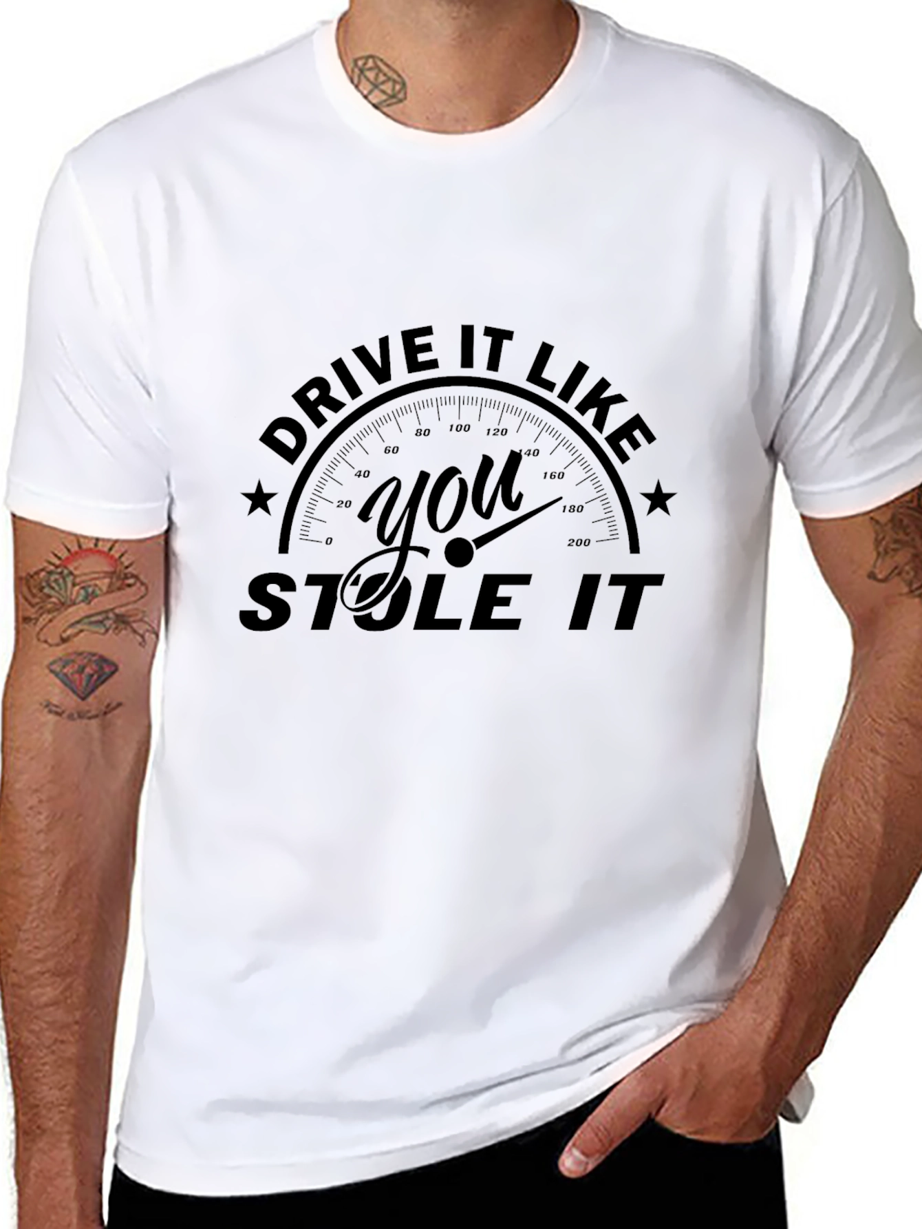 Drive It Like You Stole It T-Shirt