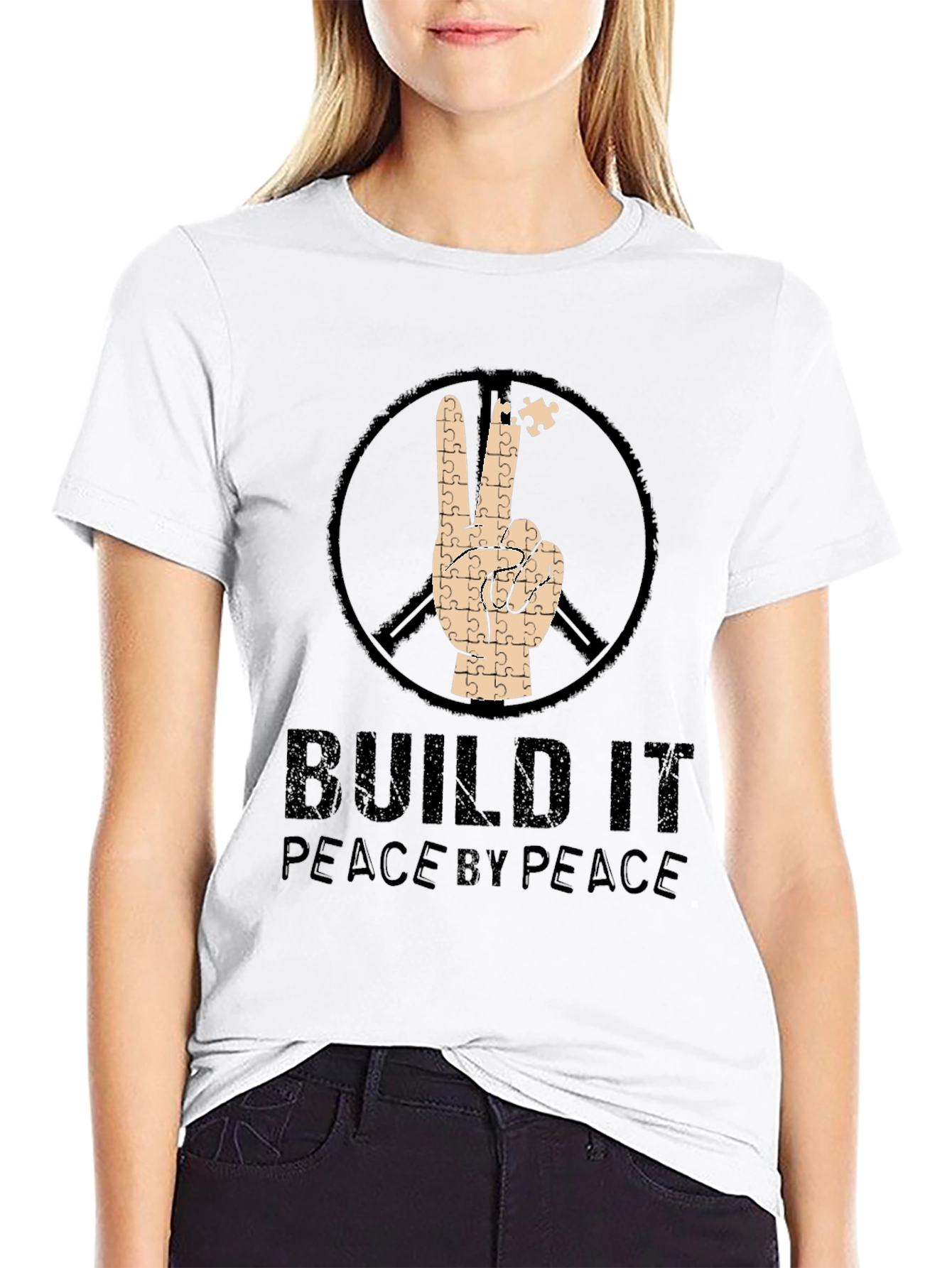 Build It Peace by Peace T-Shirt