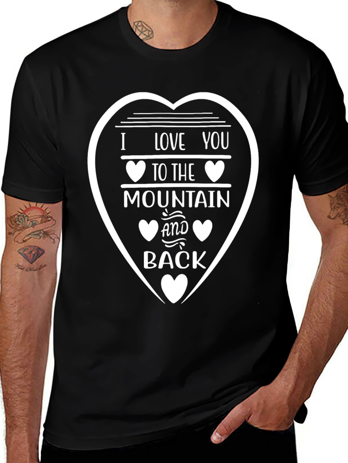 I Love You to the Mountain and Back T-Shirt