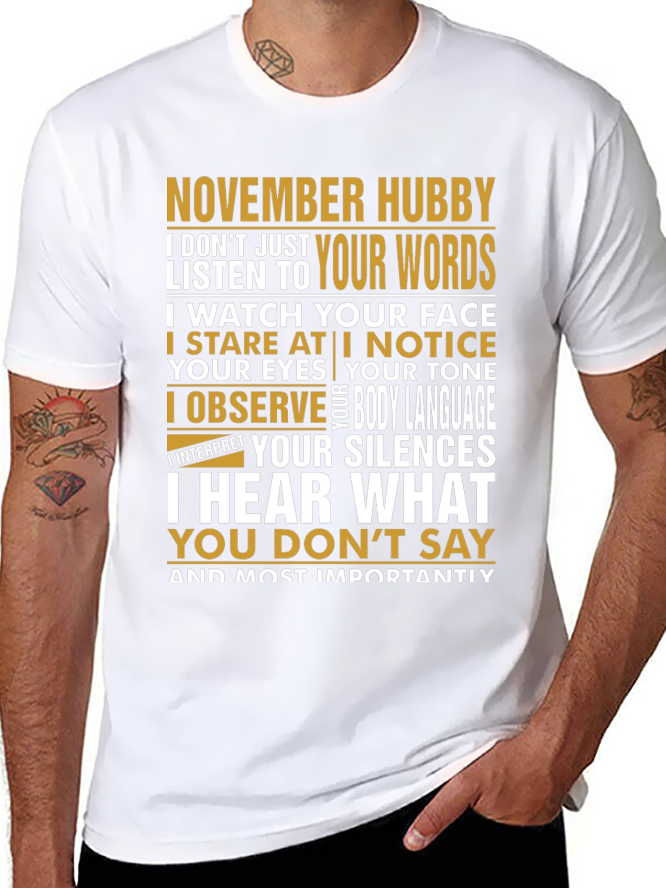 November Hubby T-Shirt