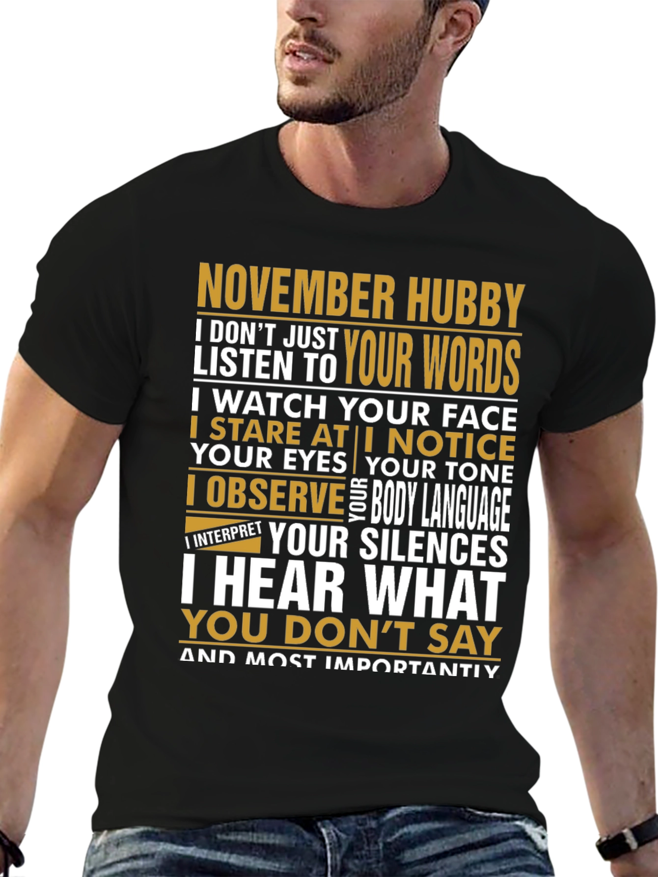 November Hubby T-Shirt