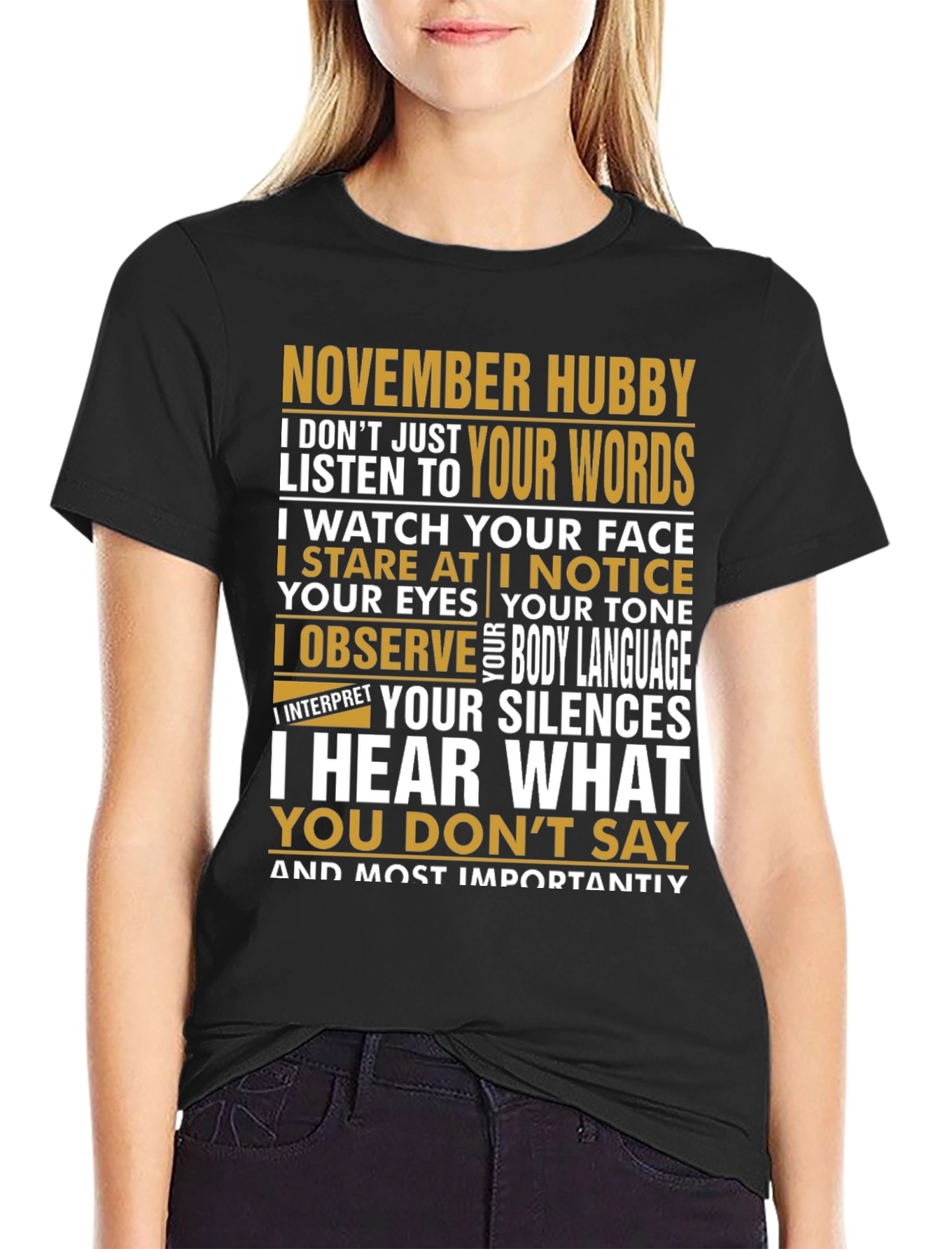 November Hubby T-Shirt