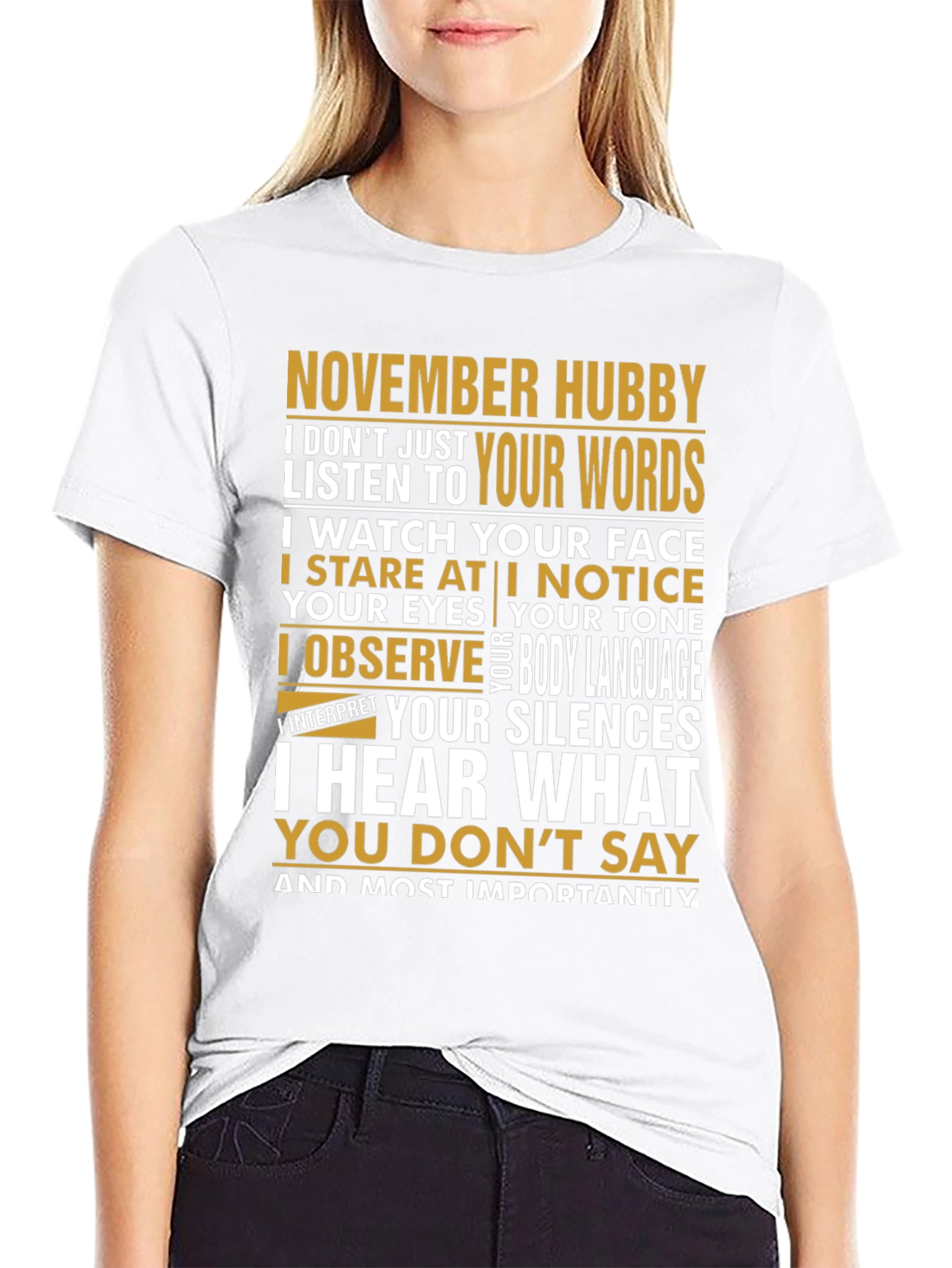 November Hubby T-Shirt