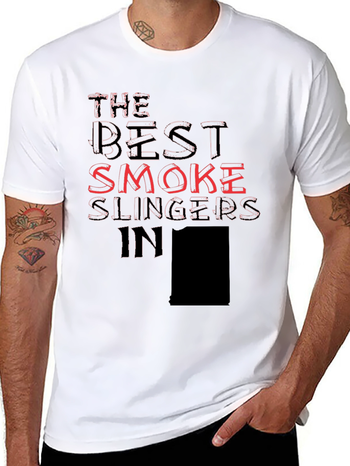 Best Smoke Slingers T-Shirt - Unique Design