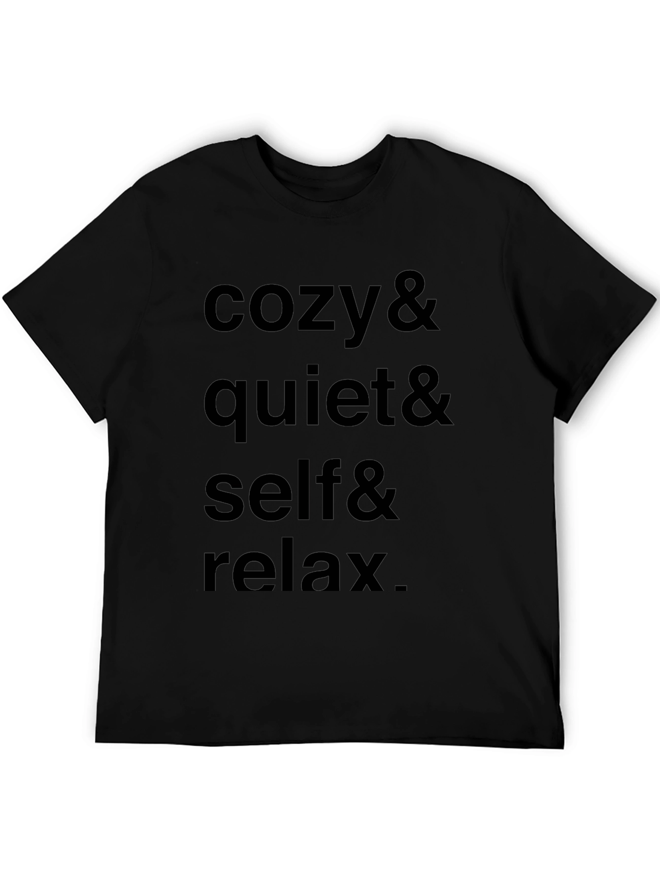 Cozy & Quiet Graphic Tee - Relax in Style
