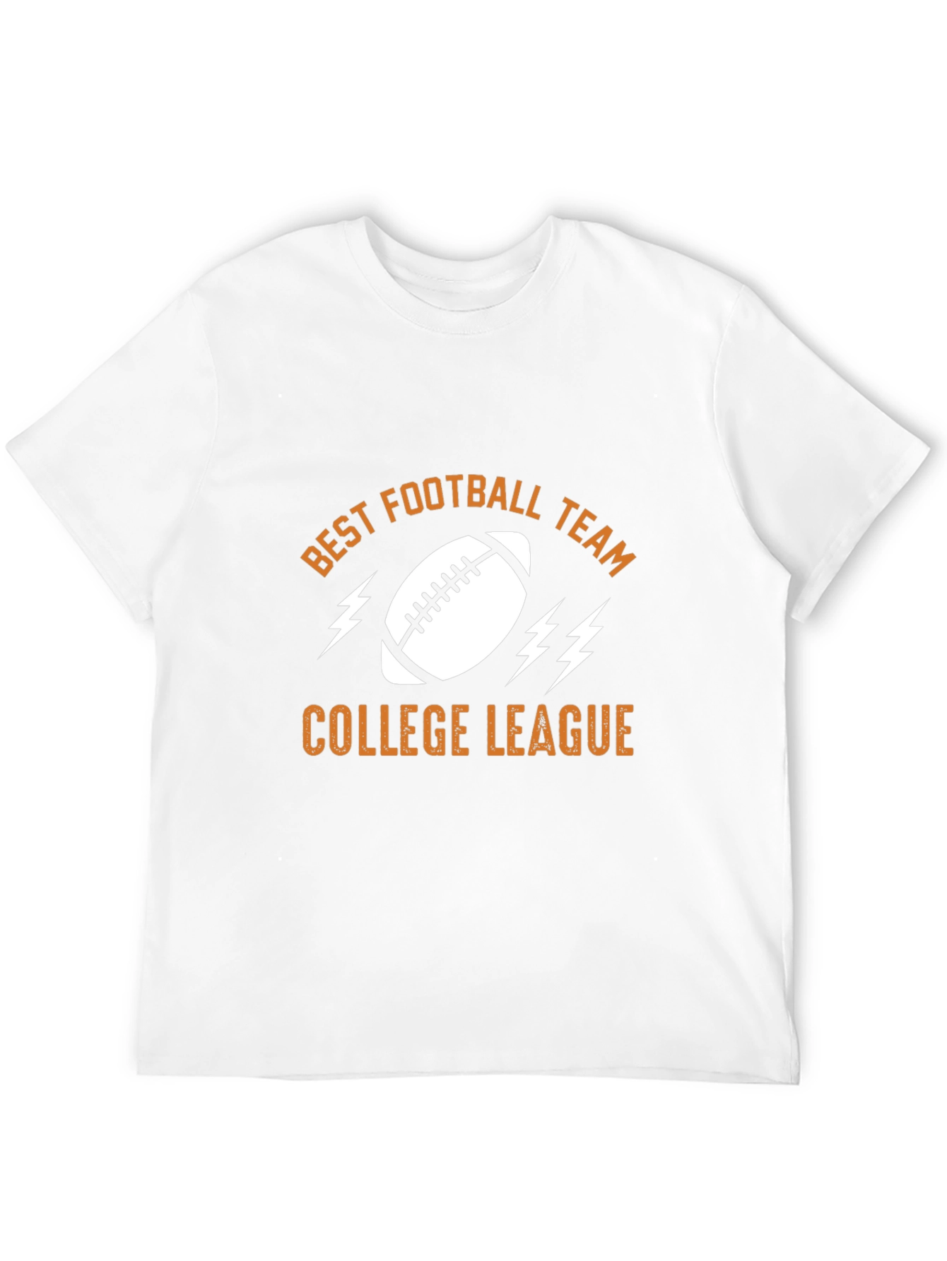 Best Football Team College League Graphic T-Shirt