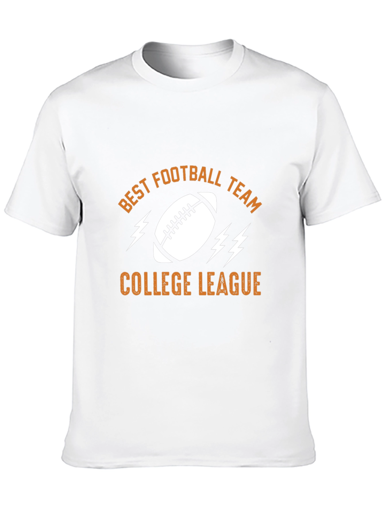 Best Football Team College League Graphic T-Shirt