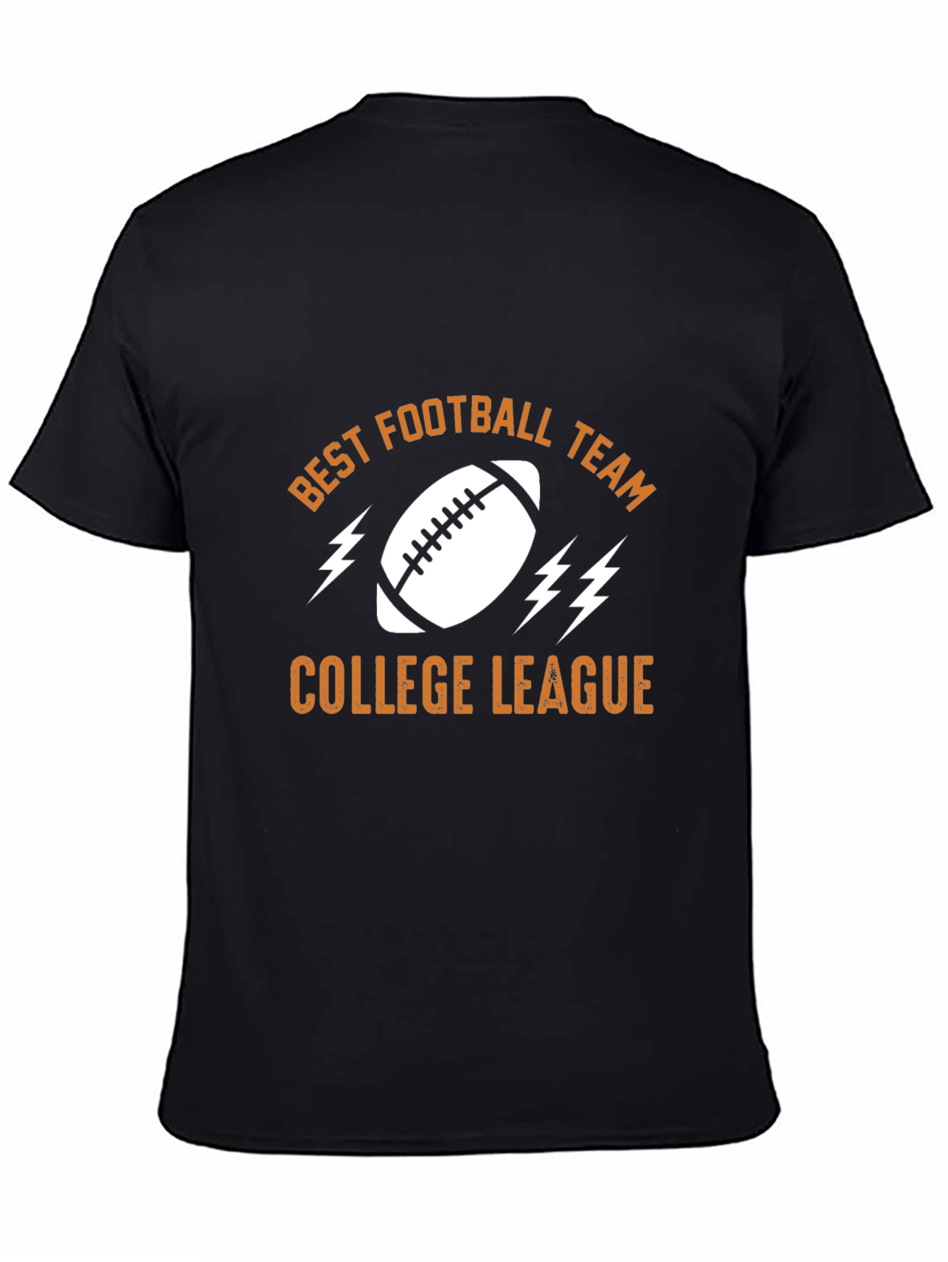 Best Football Team College League Graphic T-Shirt