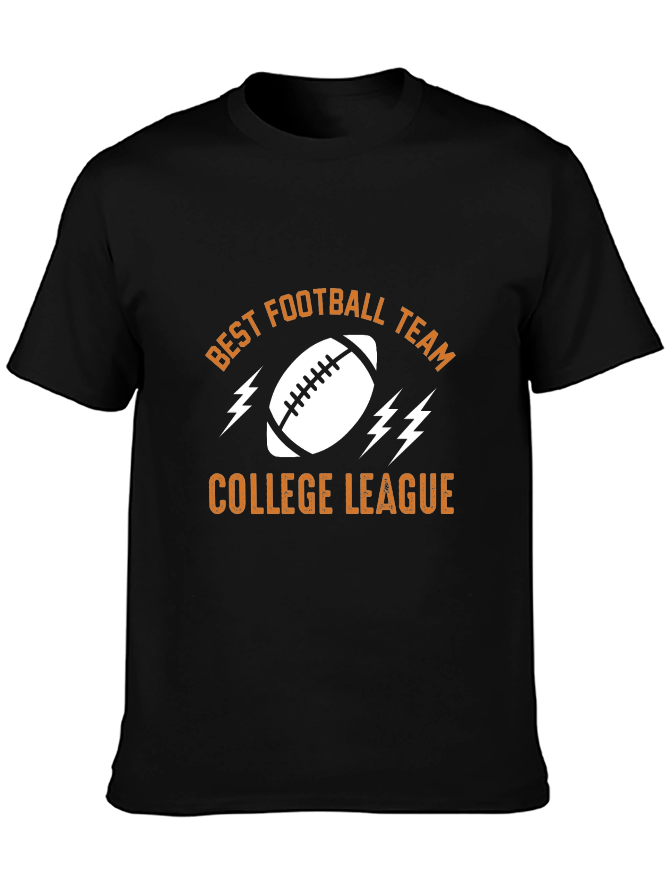 Best Football Team College League Graphic T-Shirt
