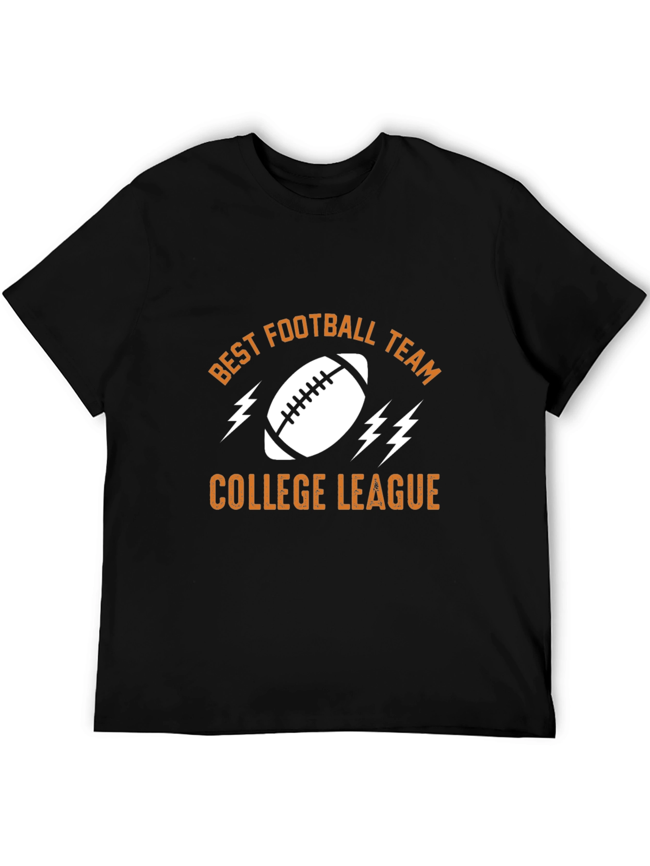 Best Football Team College League Graphic T-Shirt