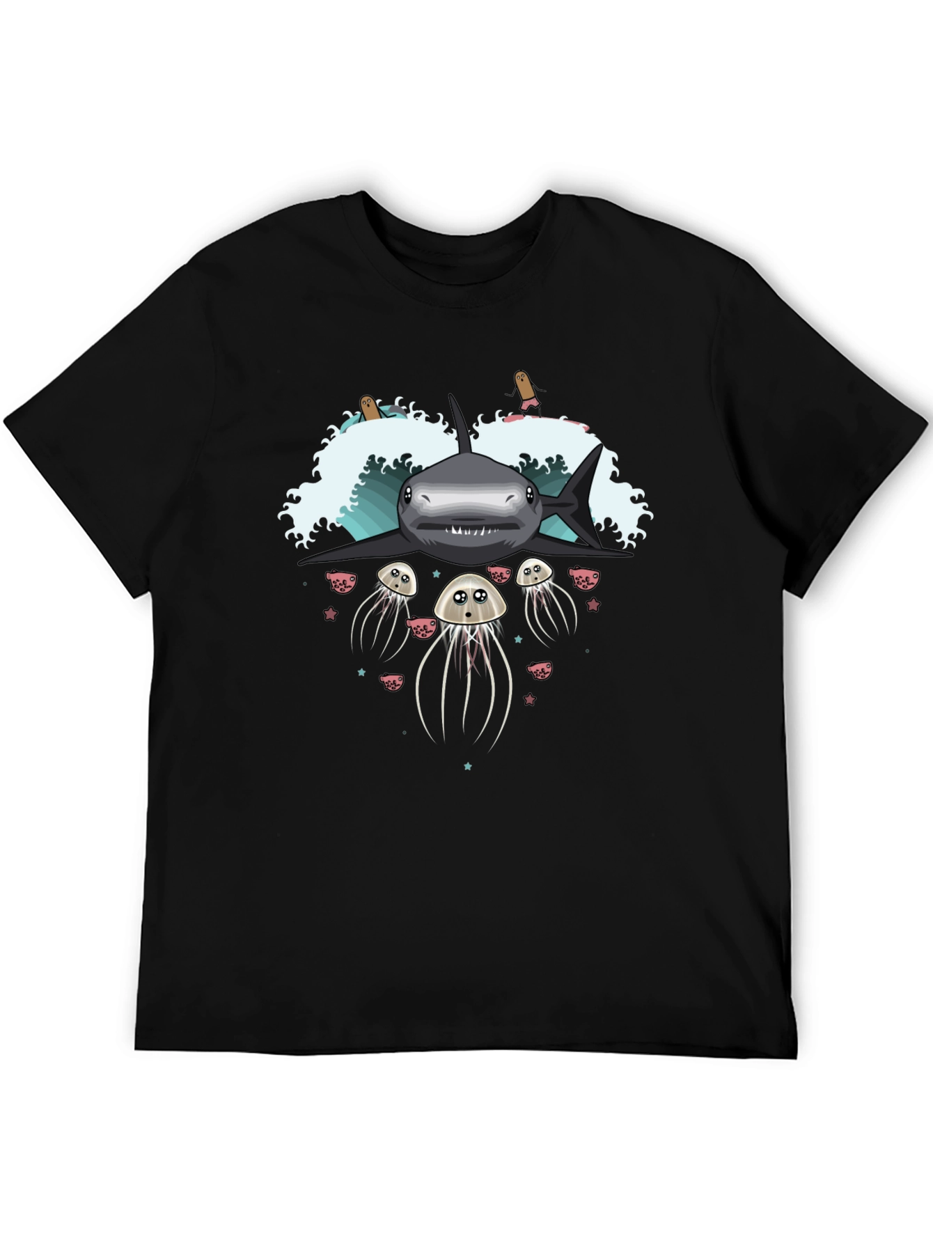 Shark & Jellyfish Graphic Tee