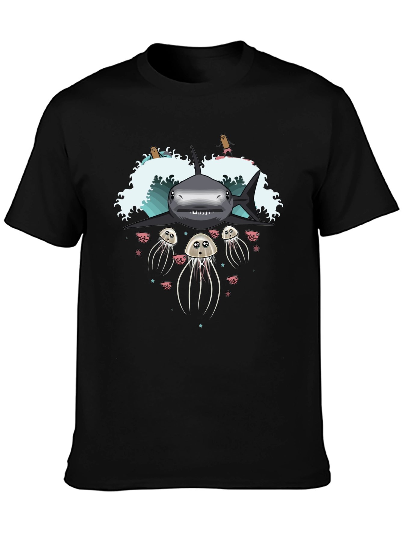 Shark & Jellyfish Graphic Tee