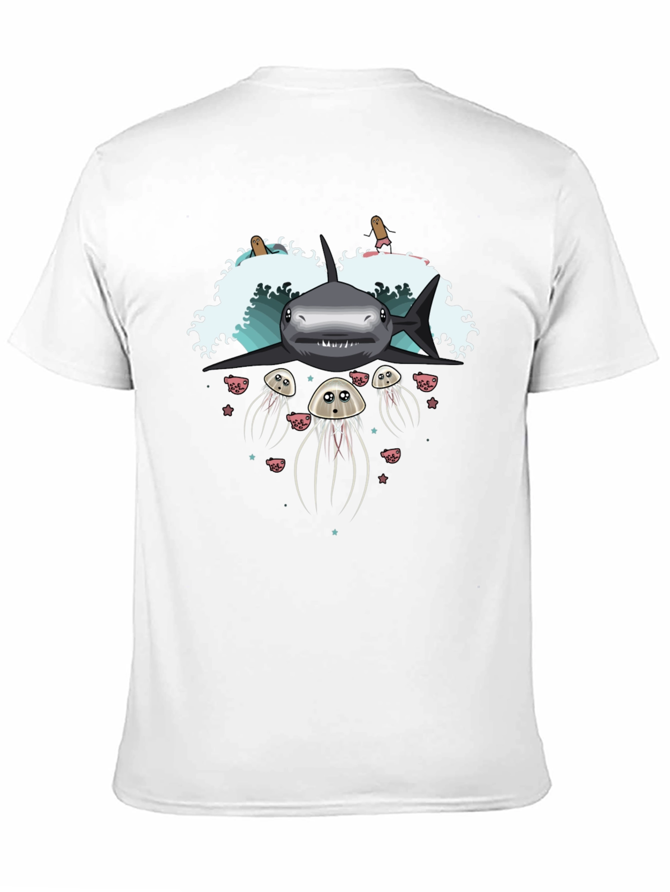 Shark & Jellyfish Graphic Tee