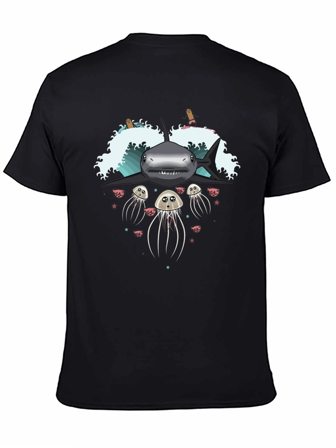 Shark & Jellyfish Graphic Tee