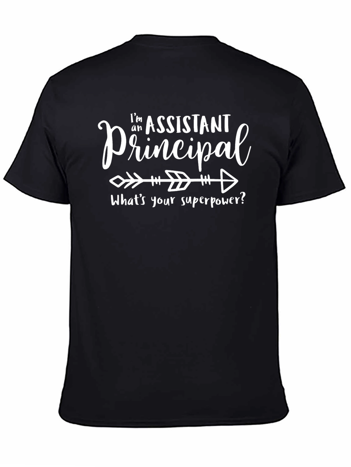 Assistant Principal Superpower Graphic Tee