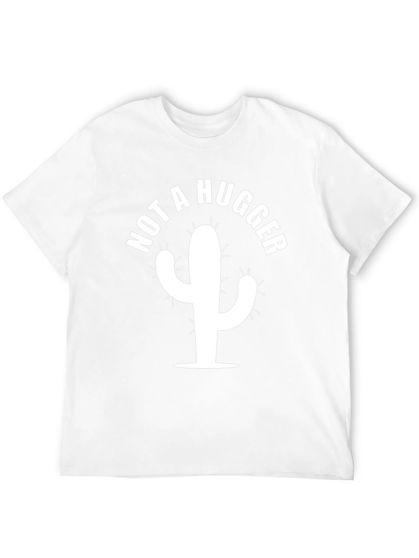 Not a Hugger Cactus Graphic Tee