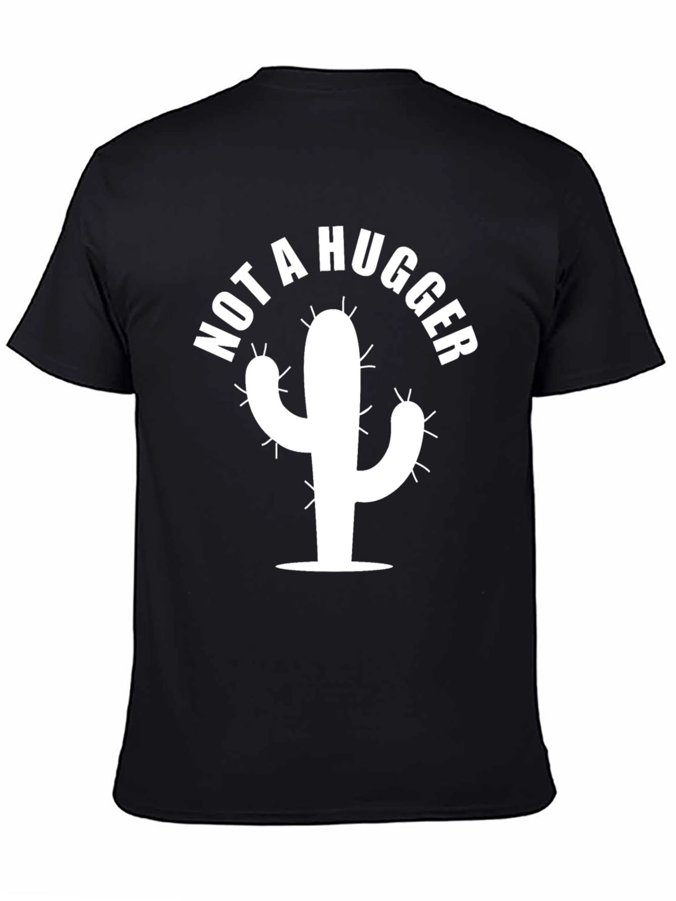 Not a Hugger Cactus Graphic Tee