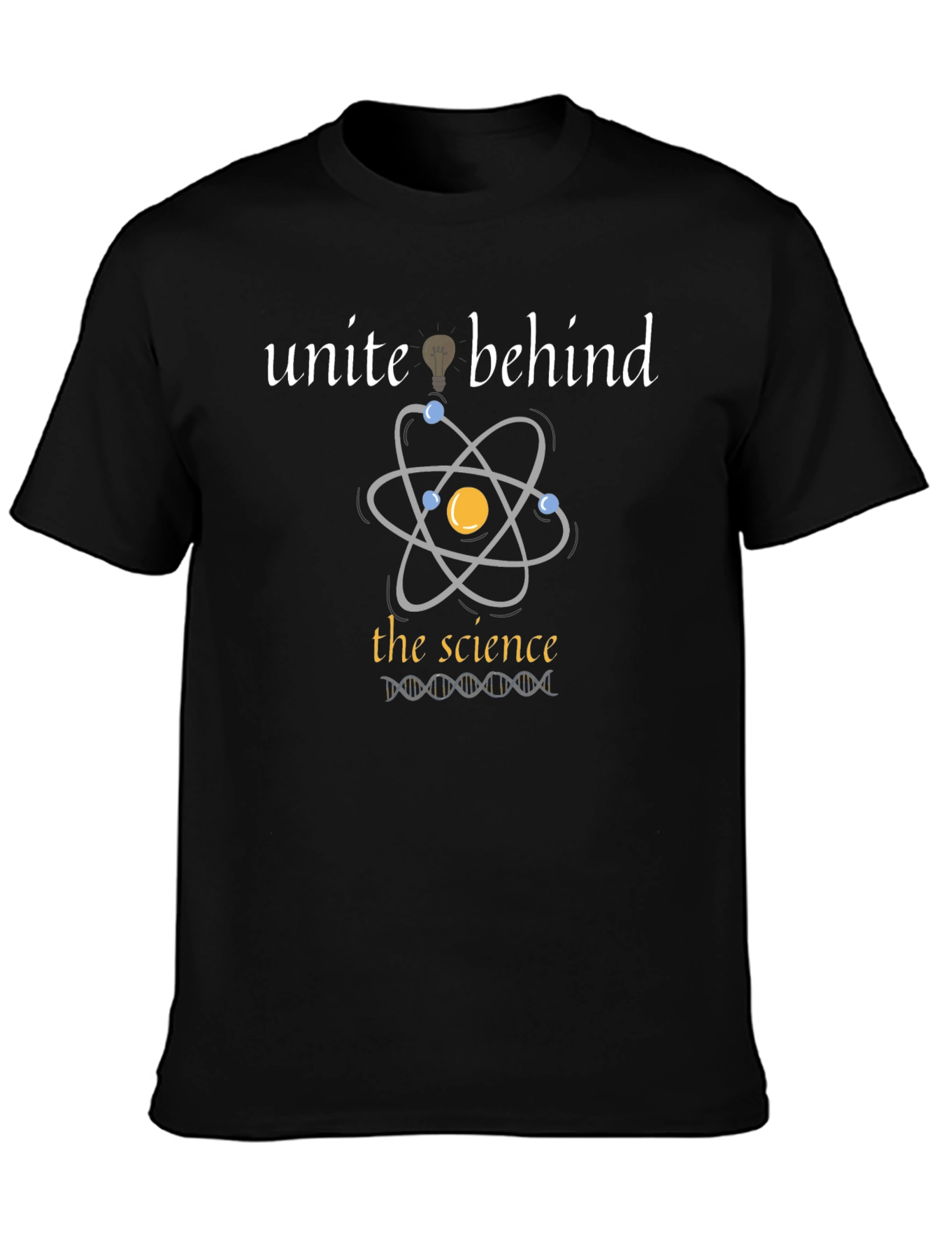 Unite Behind the Science Graphic Tee