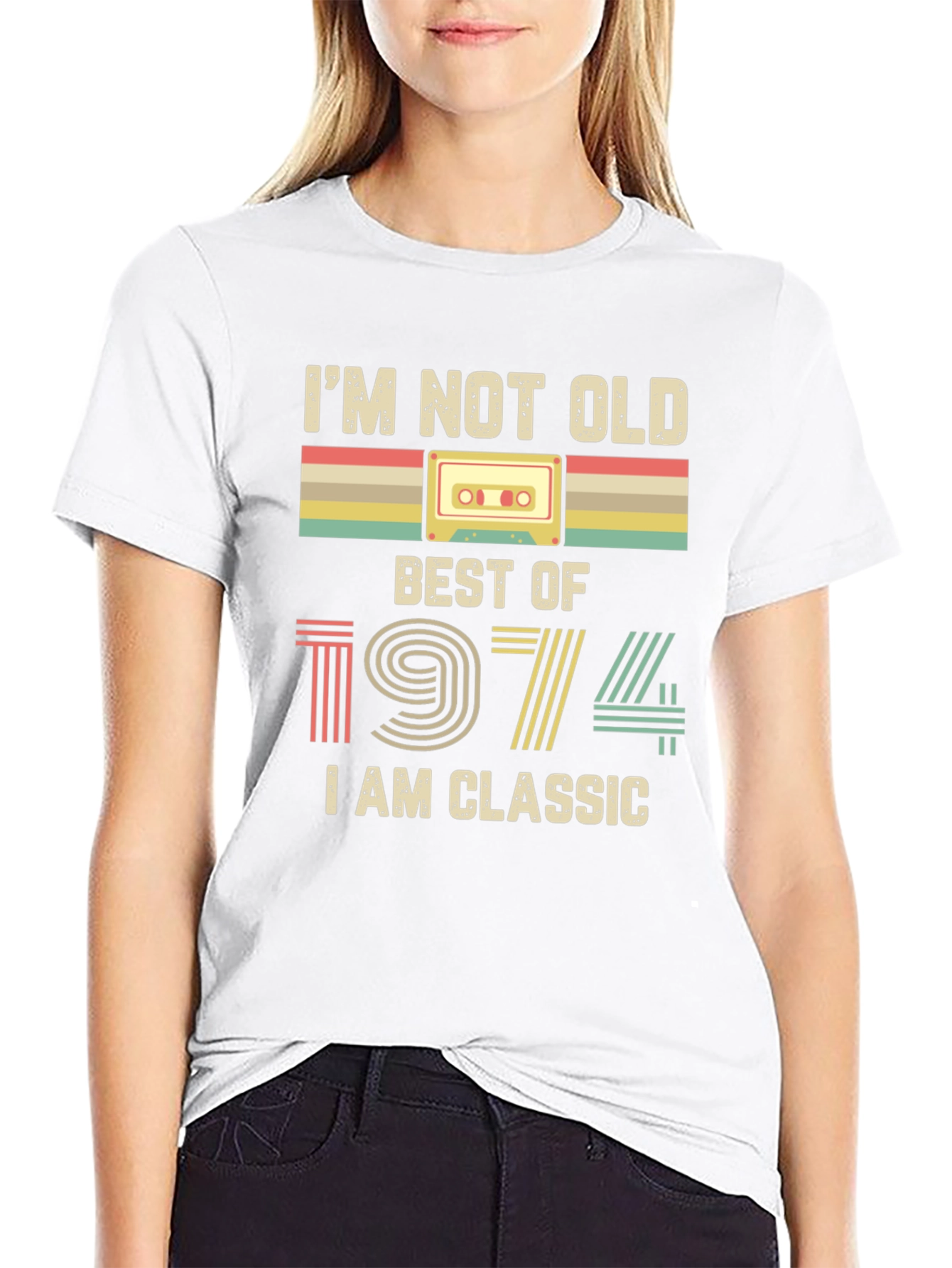 Im Not Old Best of 1974 Classic Tee