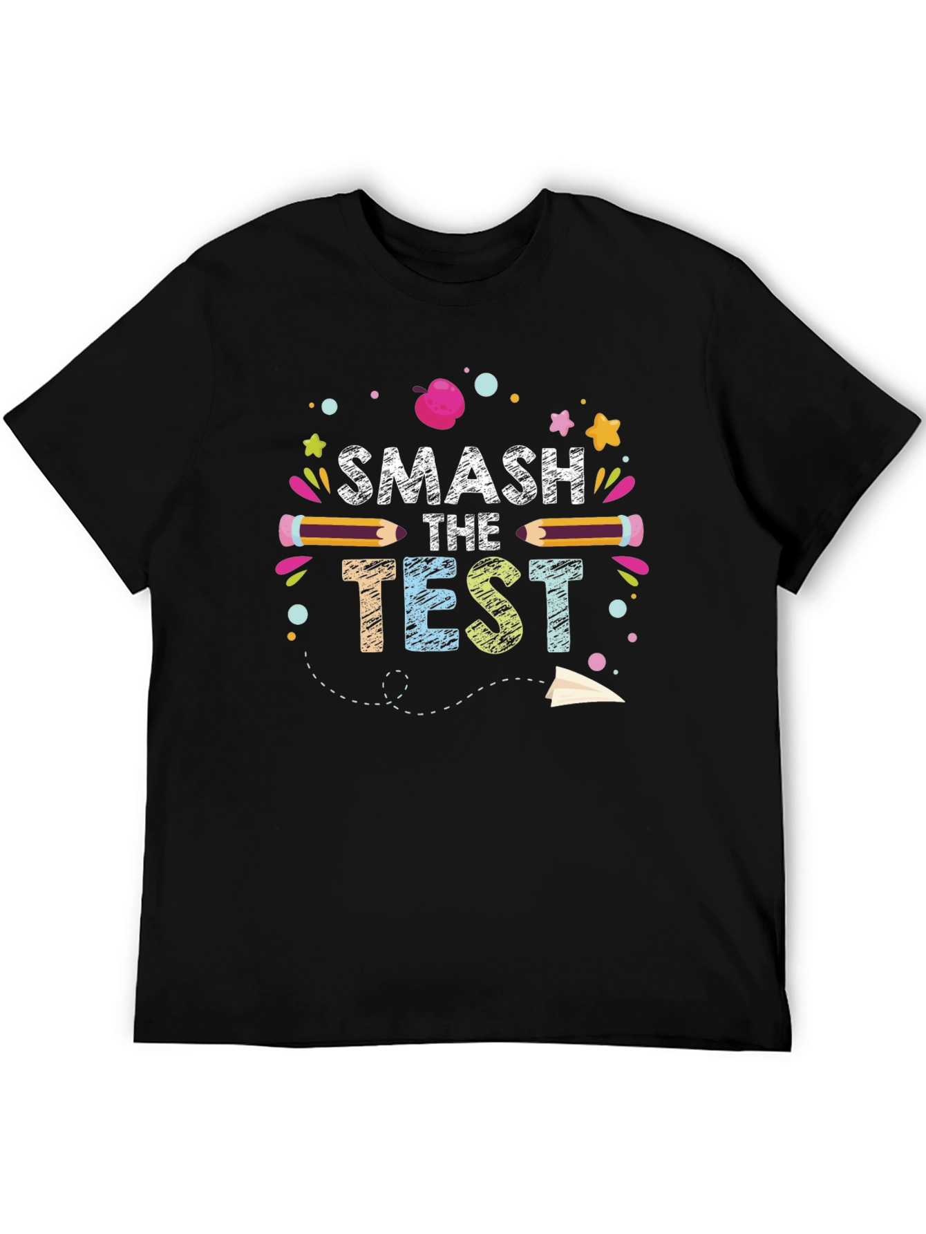 Smash the Test T-Shirt - Teacher Appreciation Tee