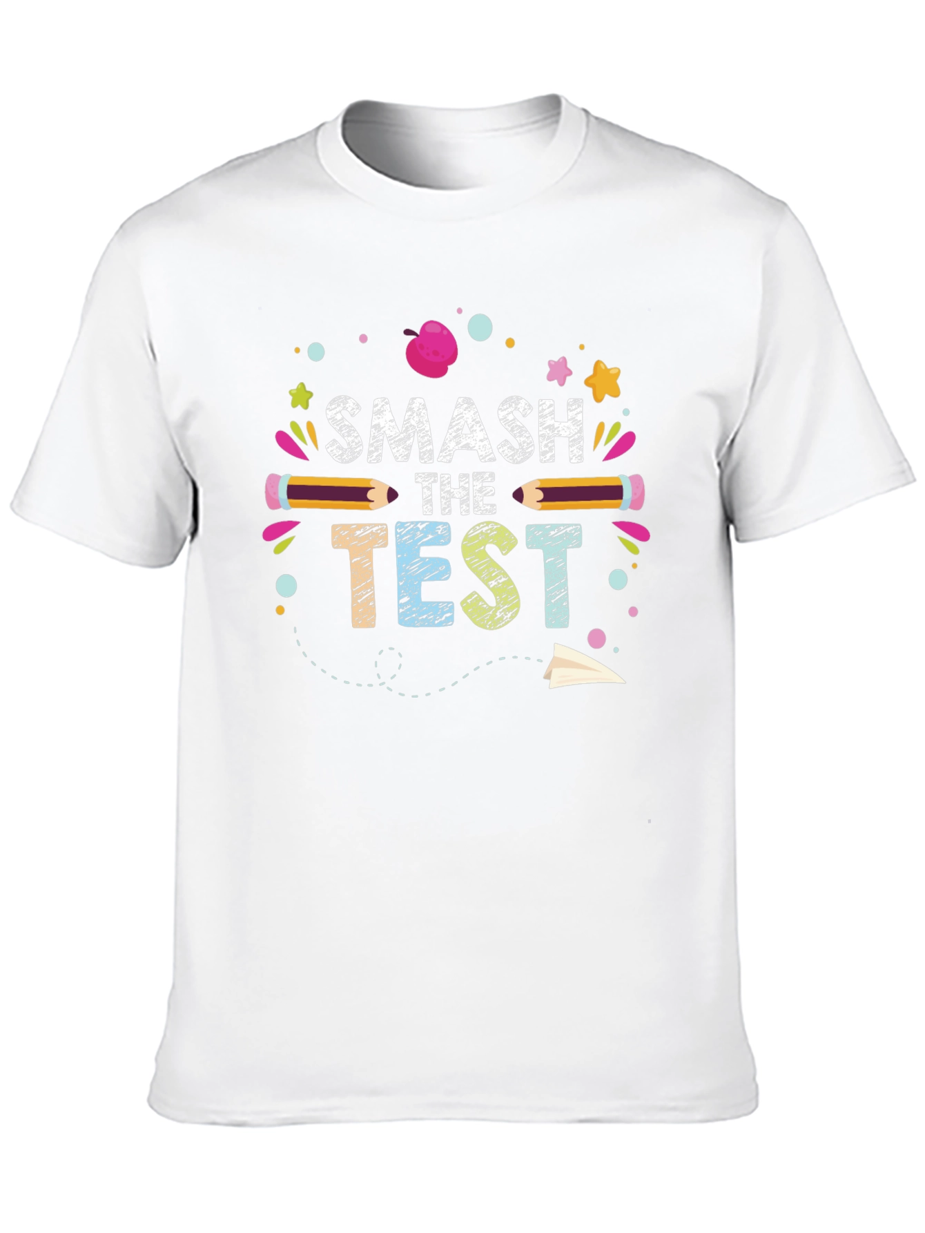 Smash the Test T-Shirt - Teacher Appreciation Tee