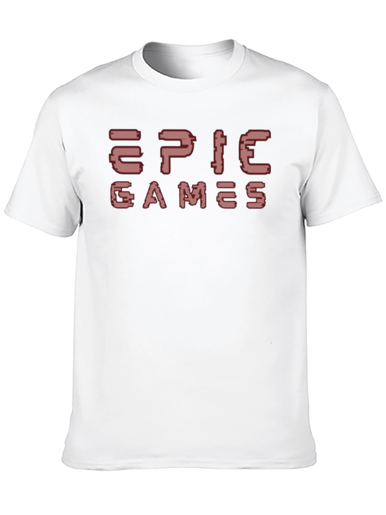 Epic Games T-Shirt Black Retro Gamer Tee