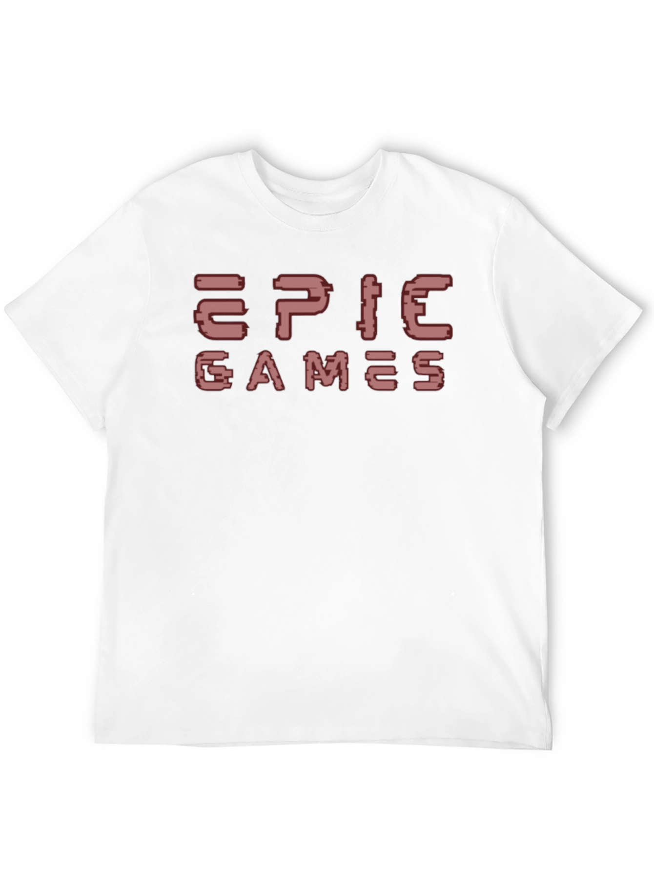 Epic Games T-Shirt Black Retro Gamer Tee