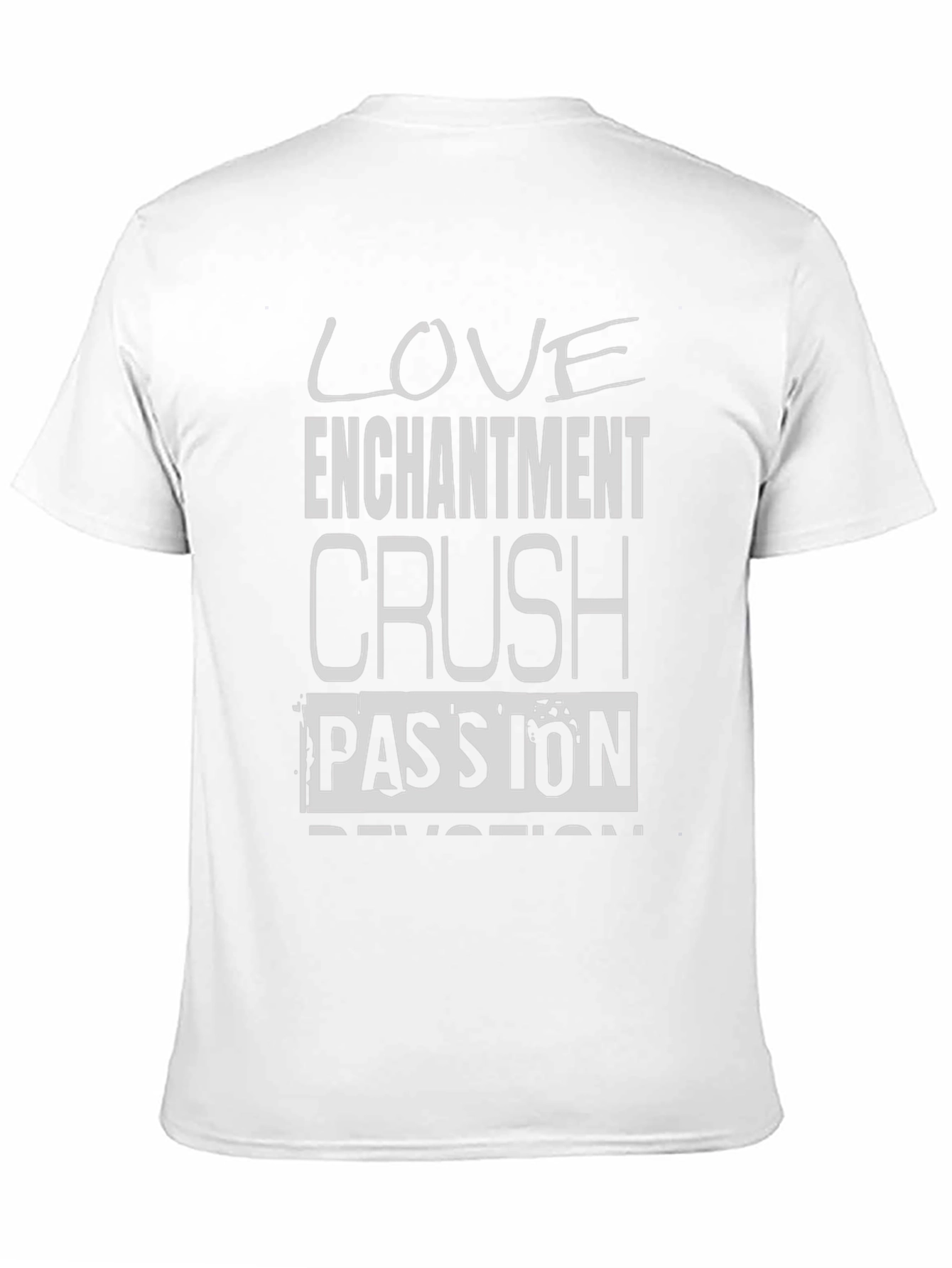 Love Enchantment Crush Graphic Tee - Stylish Mens T-Shirt