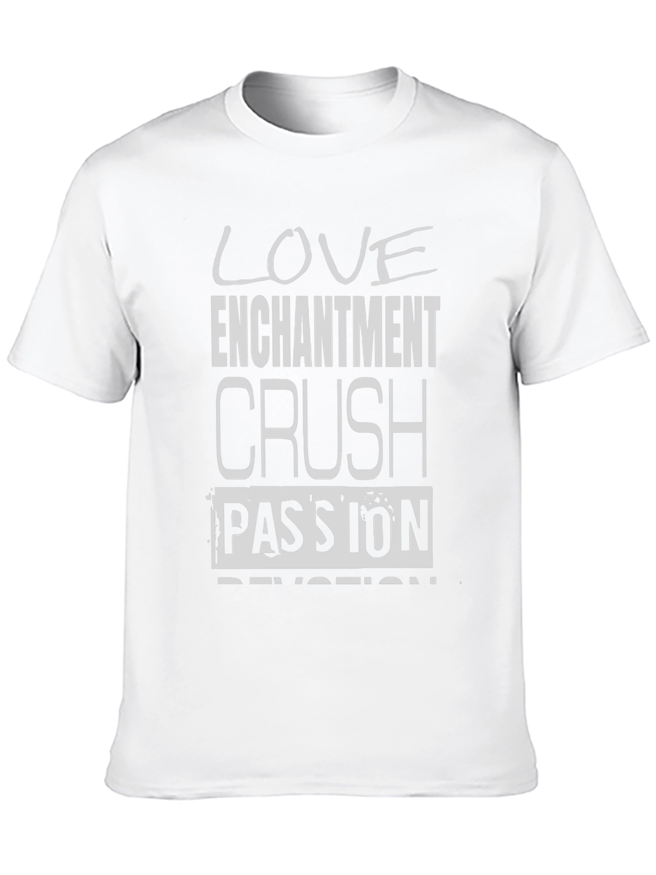 Love Enchantment Crush Graphic Tee - Stylish Mens T-Shirt