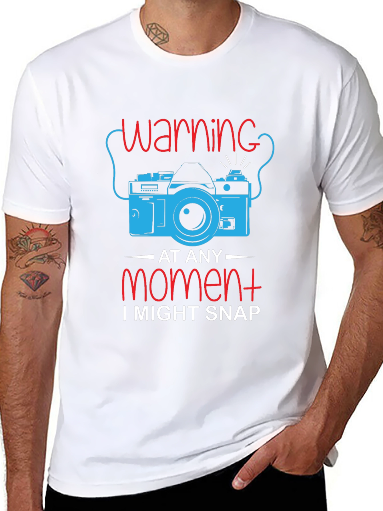Warning I Might Snap T-Shirt