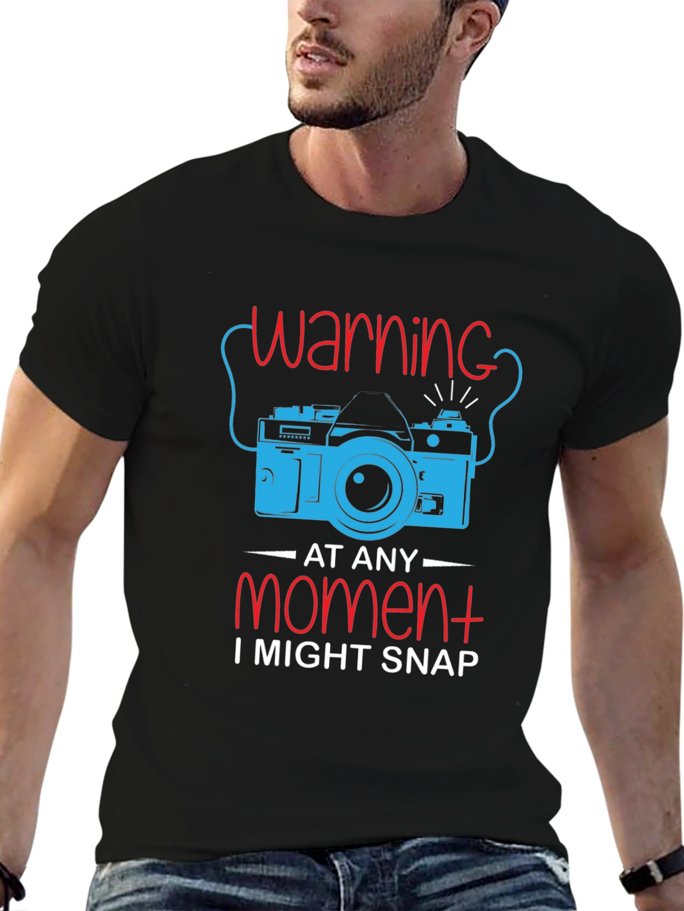 Warning I Might Snap T-Shirt