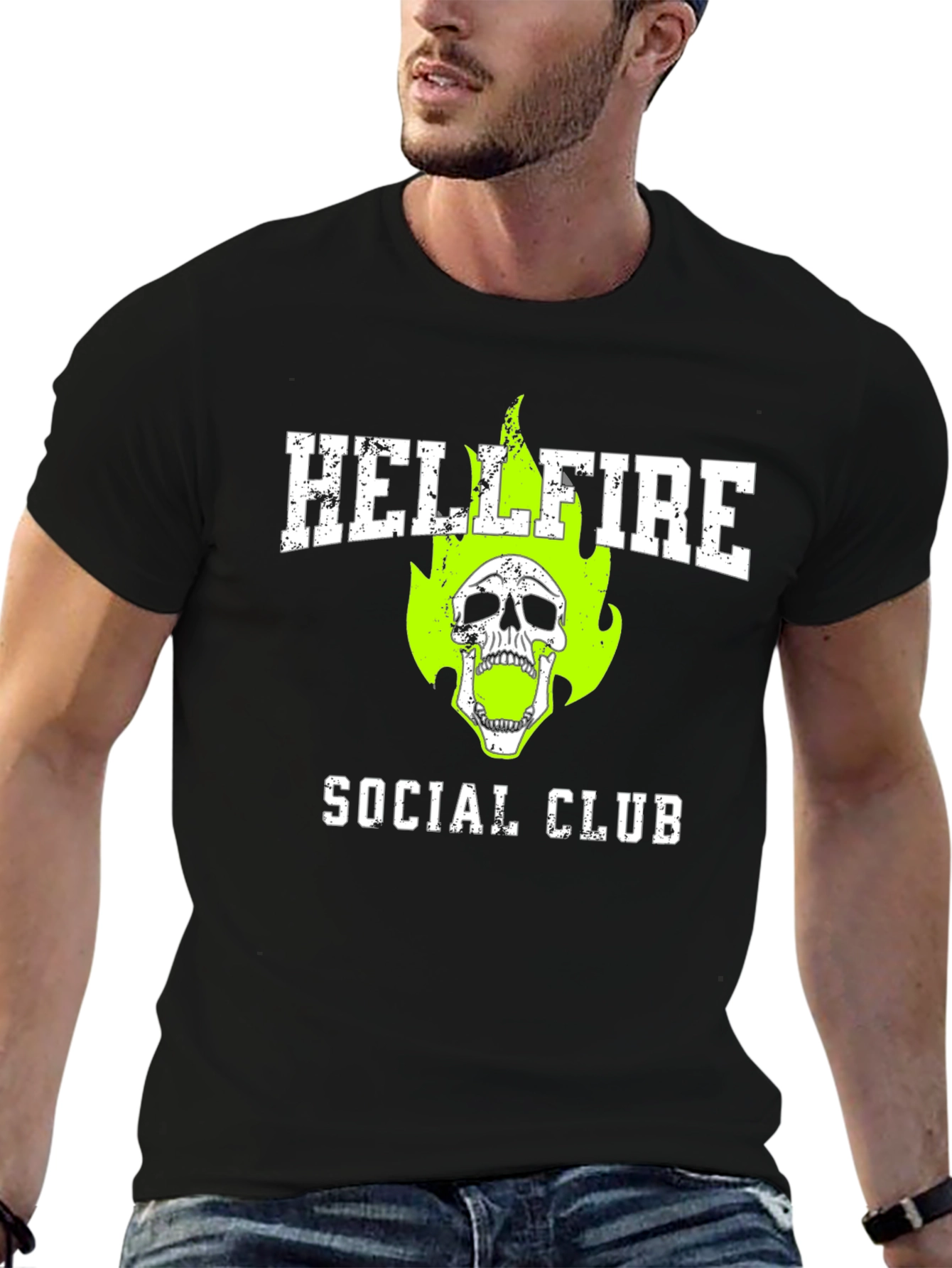 Hellfire Social Club Graphic Tee