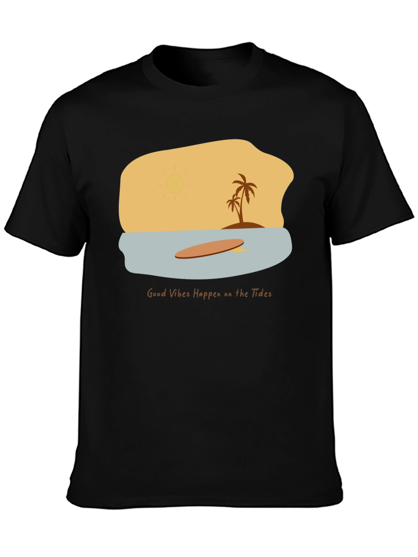 Vibes on the Tides Surf Tee