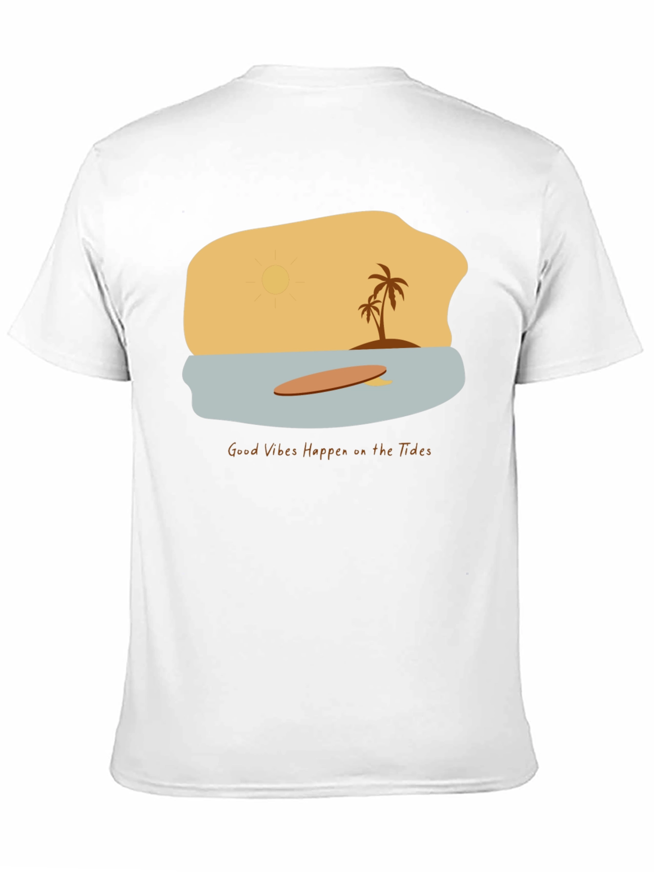 Vibes on the Tides Surf Tee