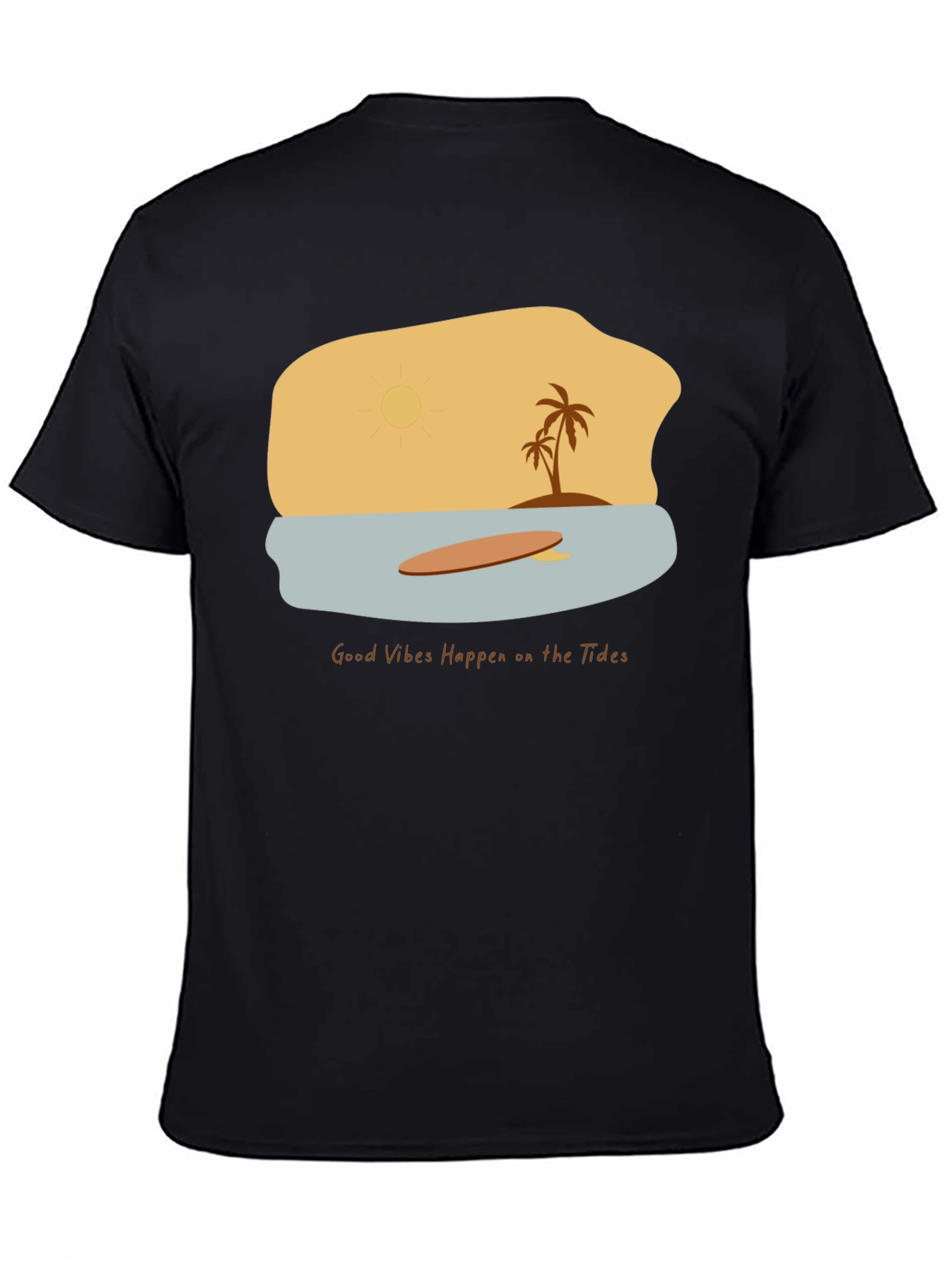Vibes on the Tides Surf Tee