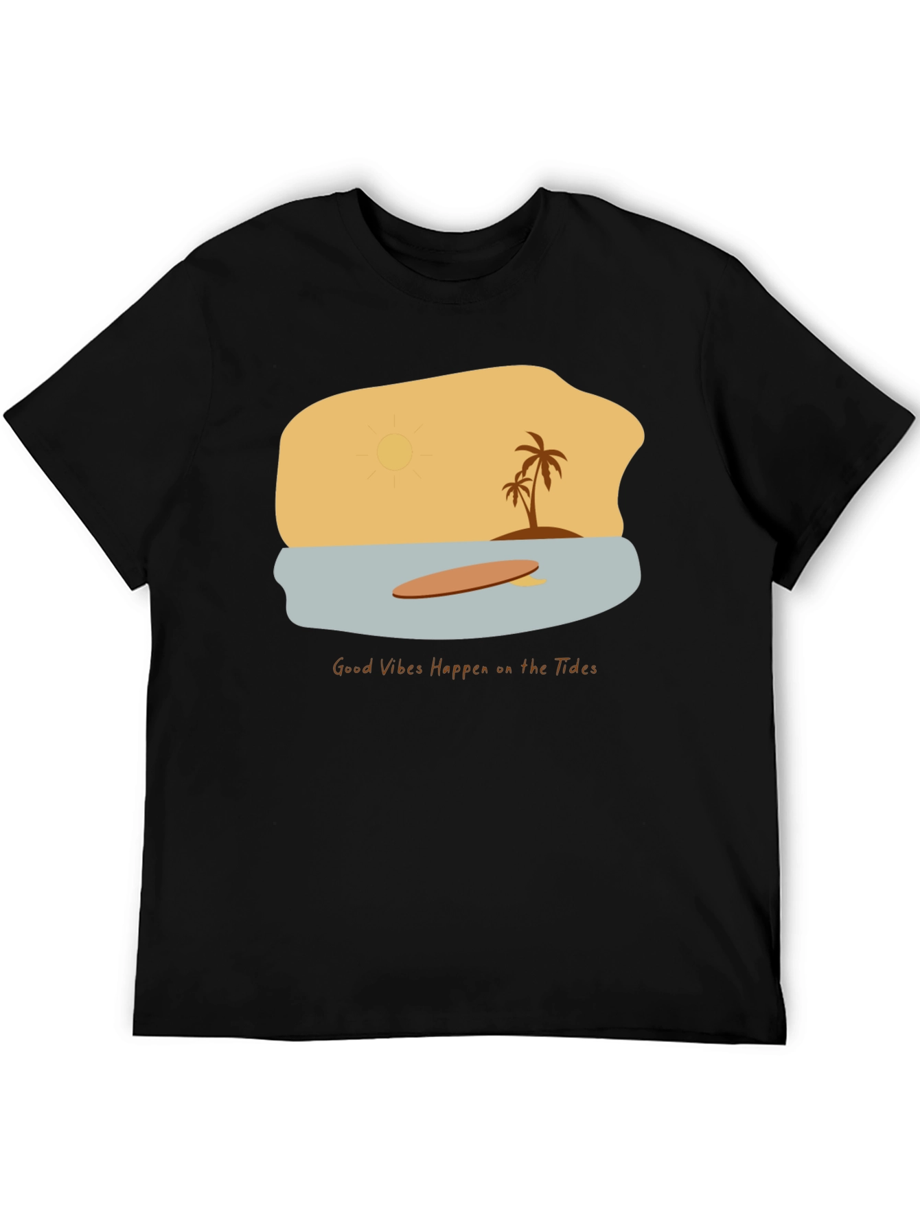 Vibes on the Tides Surf Tee